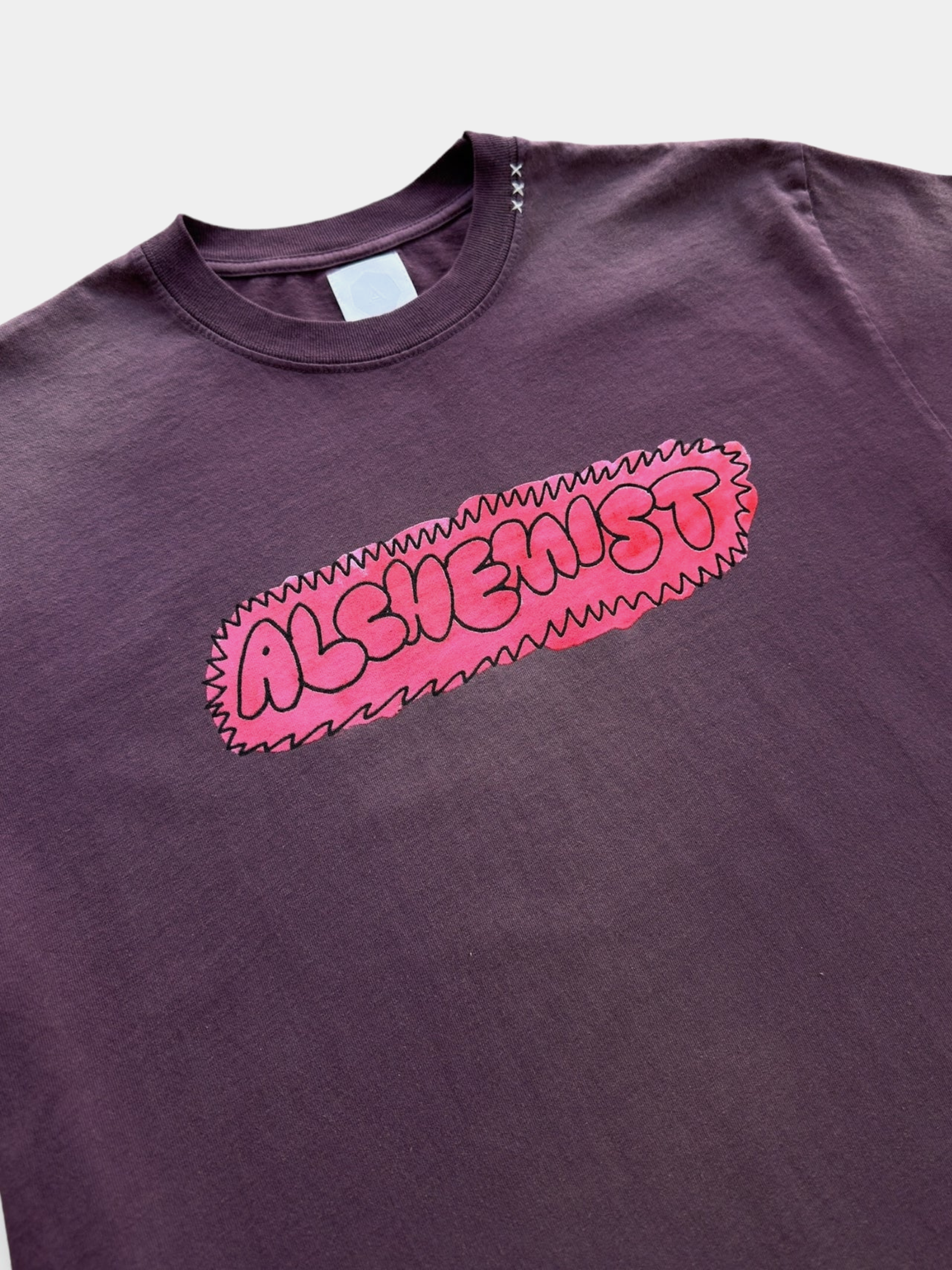 Футболка ALCHEMIST Fluffy Alchemist Tee Plum