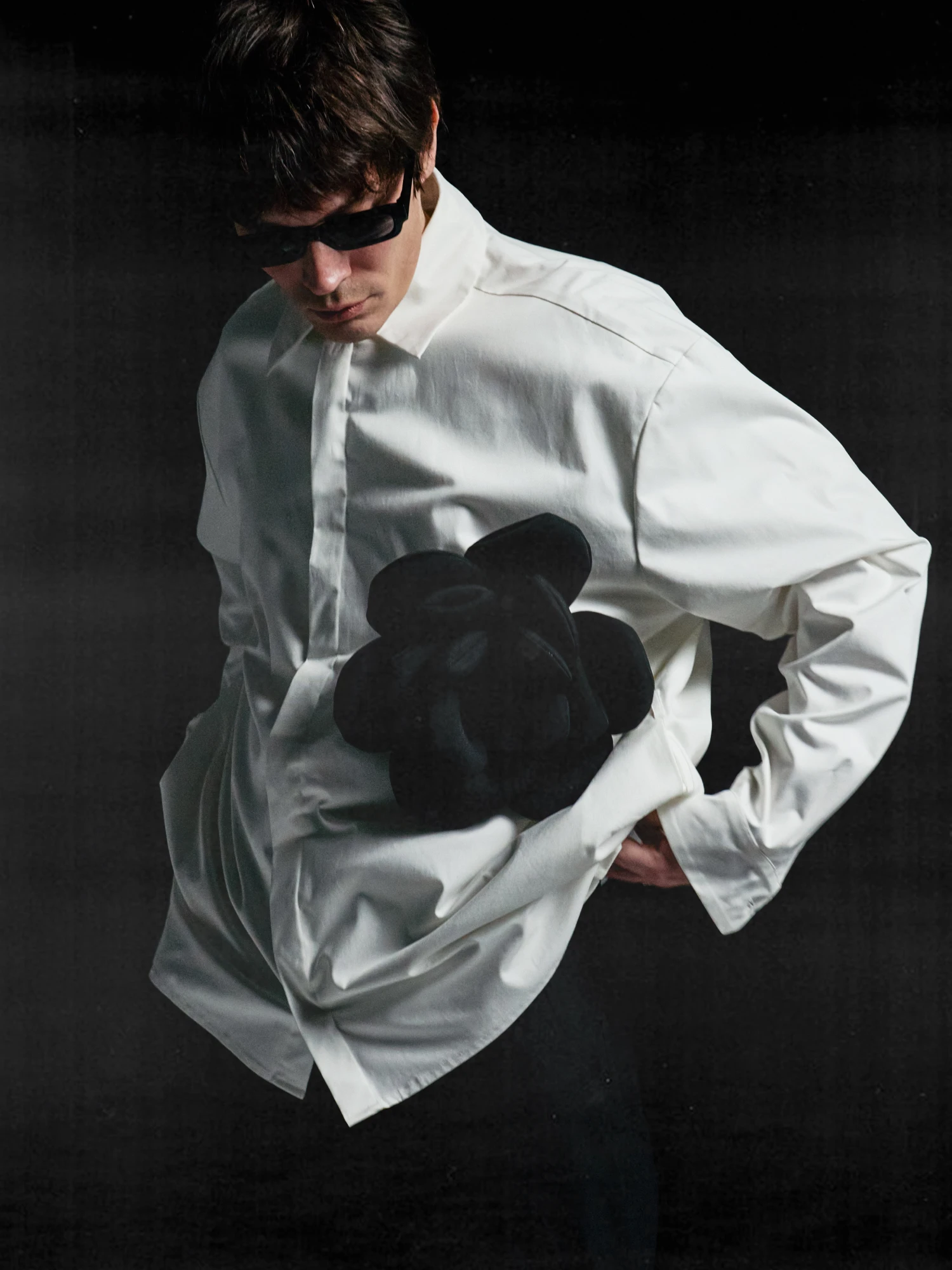Рубашка YUME YUME Oversized Shirt Cotton White