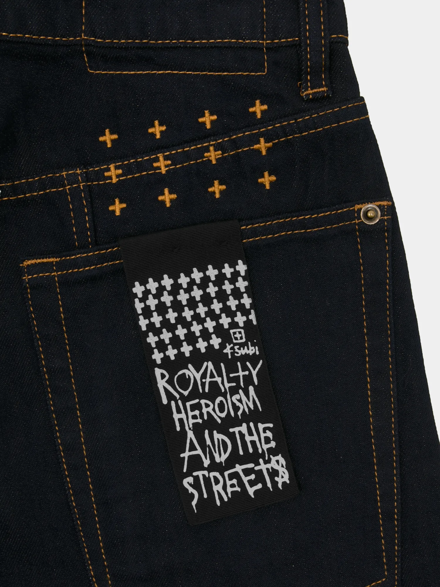 Женские джинсы Ksubi Barrel Original Spliced Denim