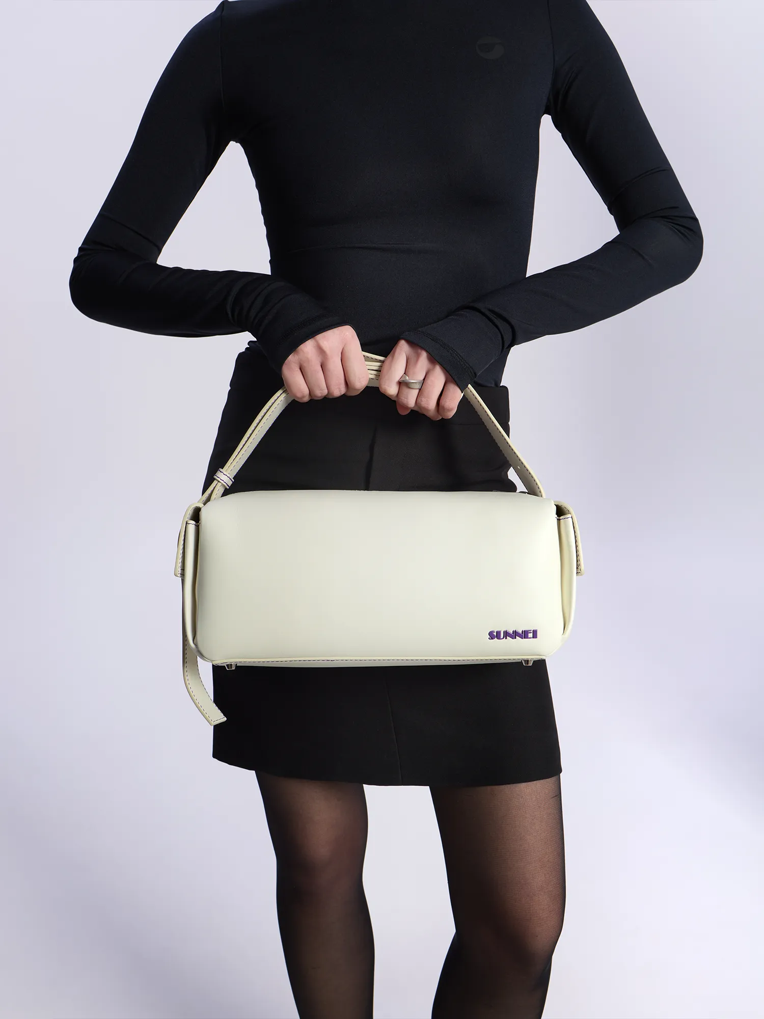 Женская сумка Sunnei Labauletto White