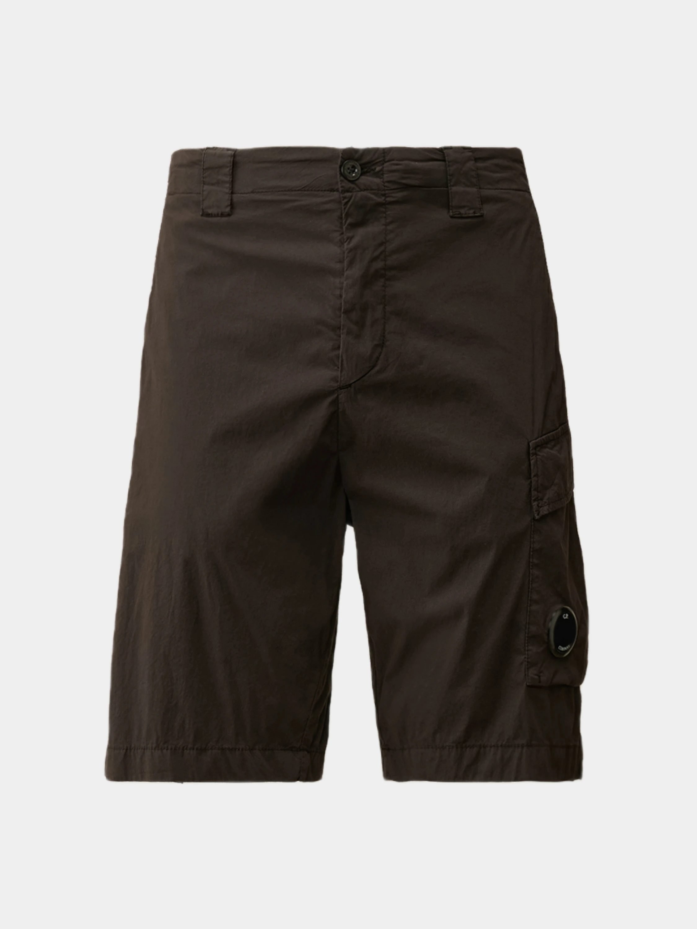 Шорты C.P. Company 50 Fili Stretch Cargo Black