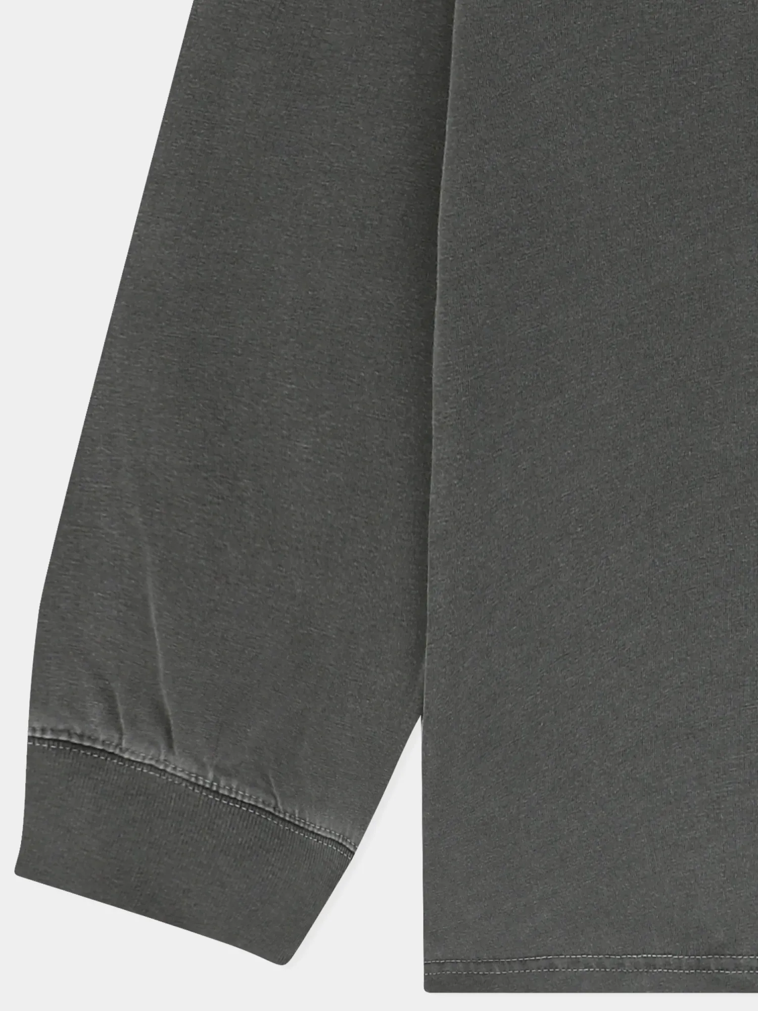 Лонгслив YESEYESEE C-Logo Pigment L/S Charcoal
