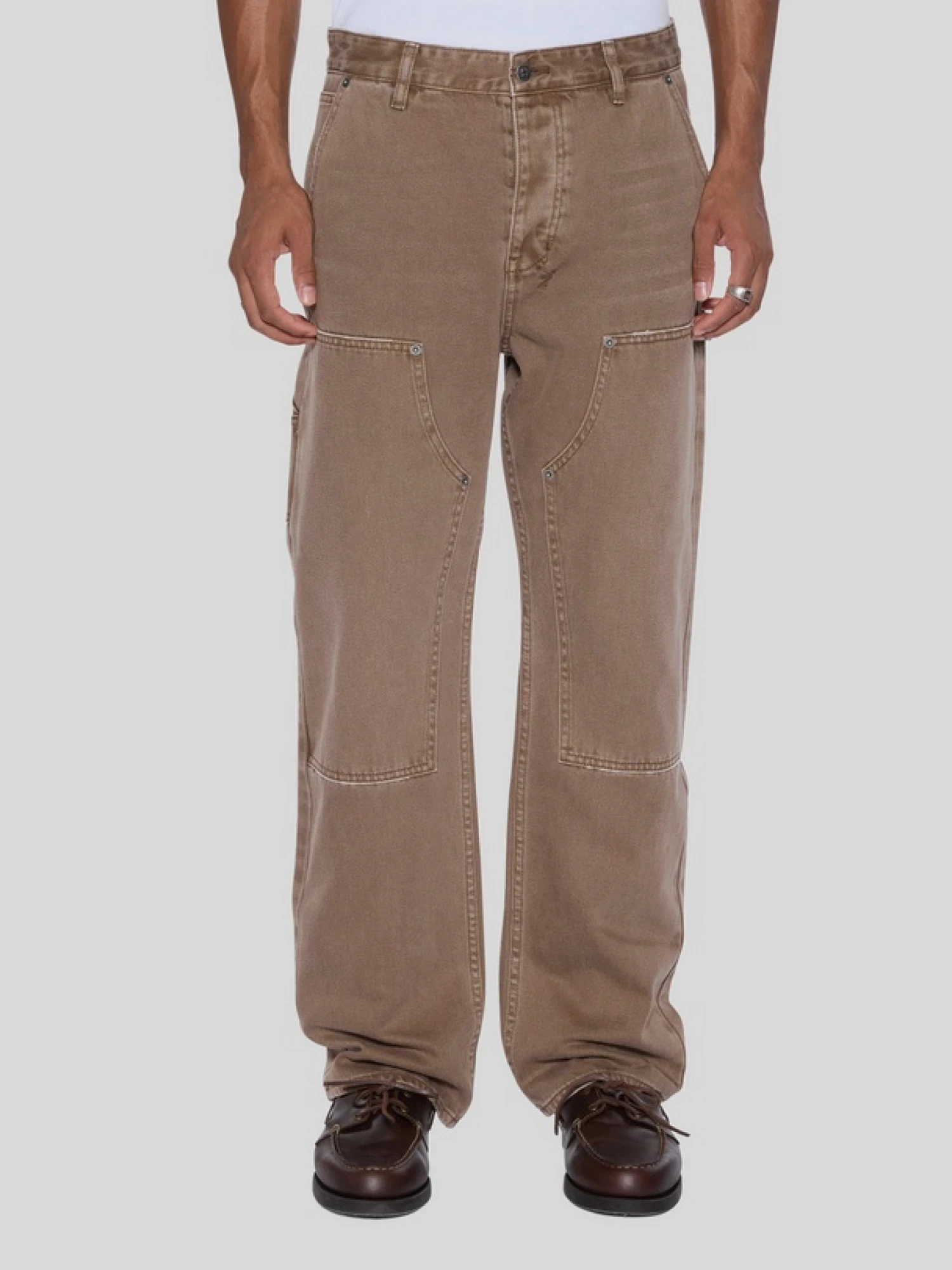 Джинсы Ksubi Operator Pant Brown