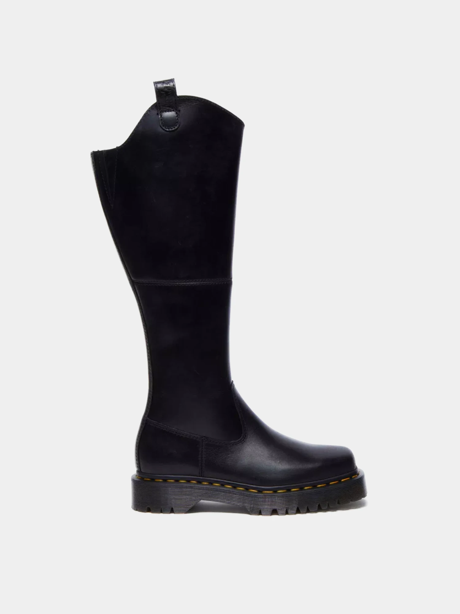 Женские сапоги Dr. Martens Amaayah Knee High Leather Black