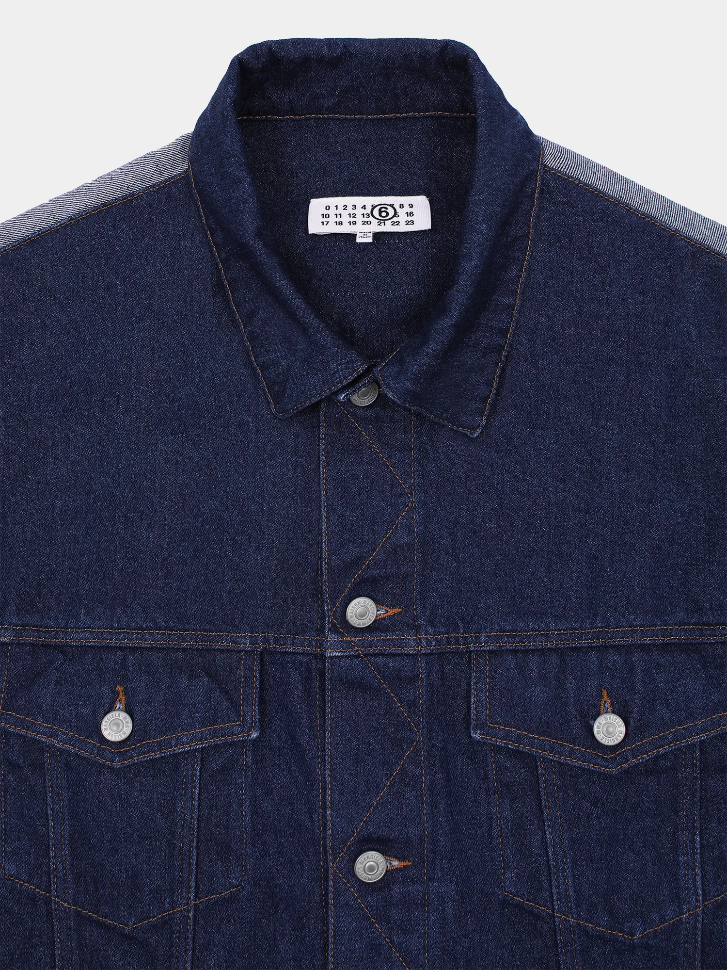 Джинсовая куртка MM6 Maison Margiela Denim Jacket