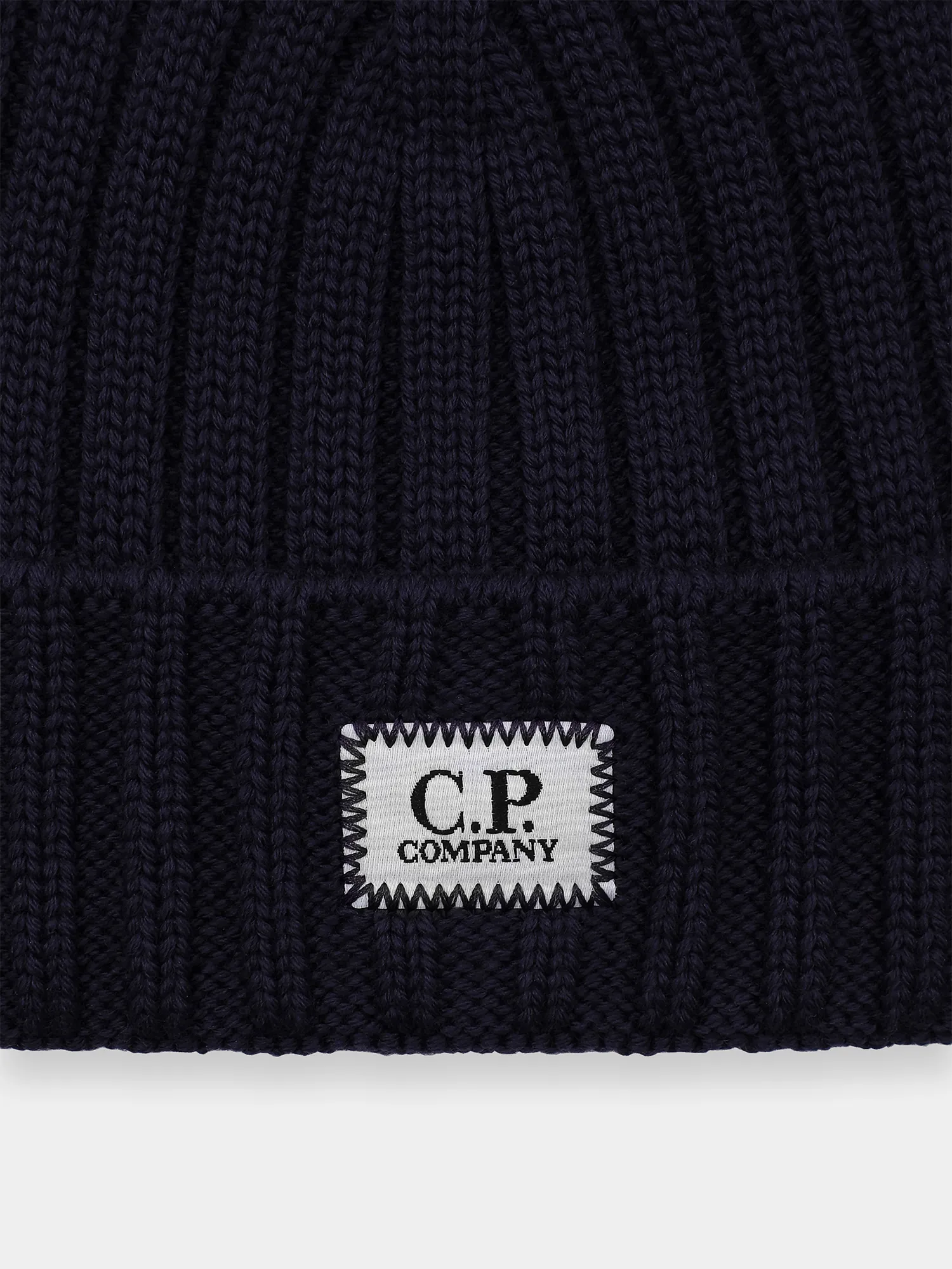 Шапка C.P. Company Extra Fine Merino Wool Nightshade