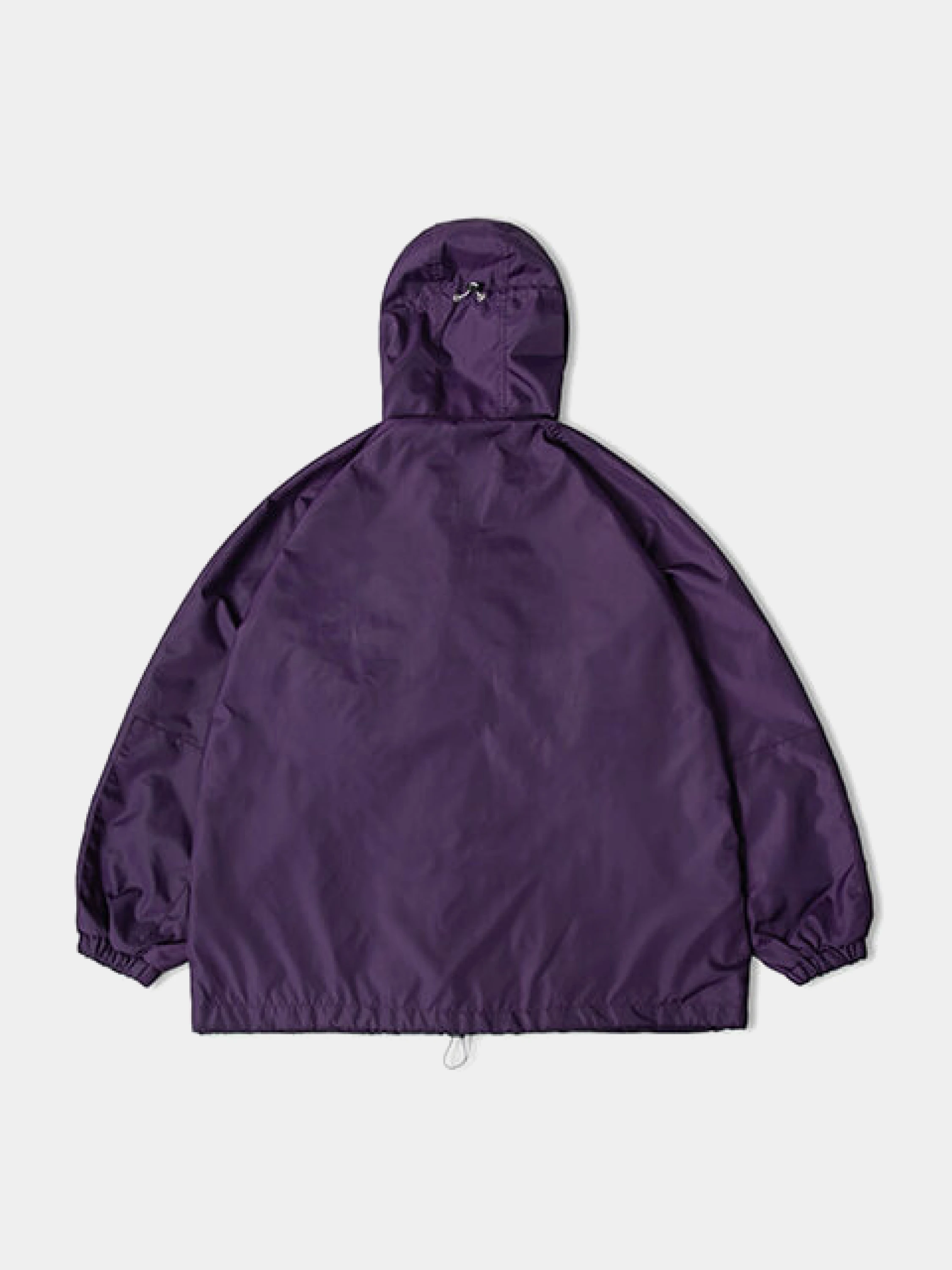 Анорак ANGLAN Double Pocket Mountain Anorak Purple