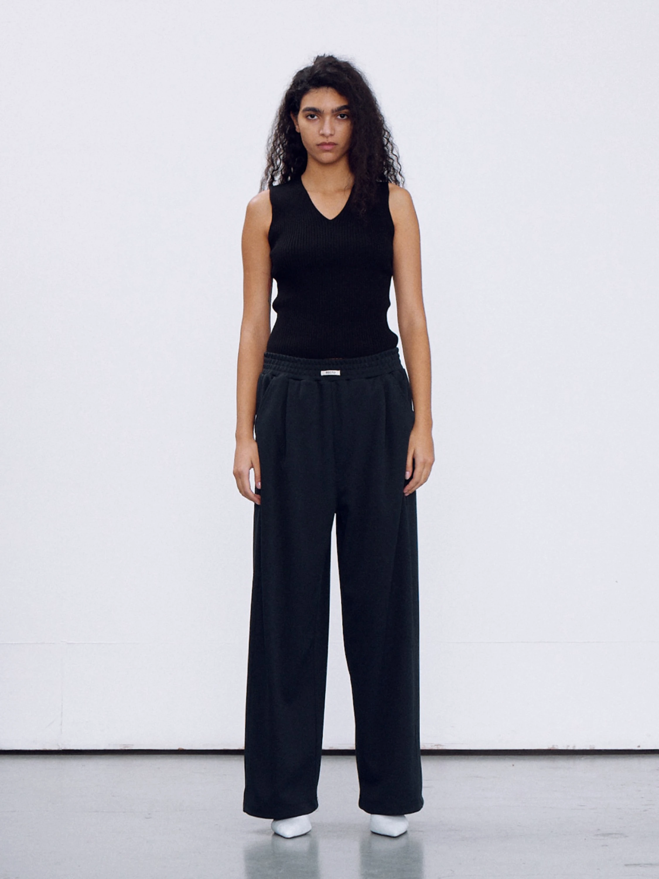 Женские брюки Recto Tricot Double Wide Training Pants Black