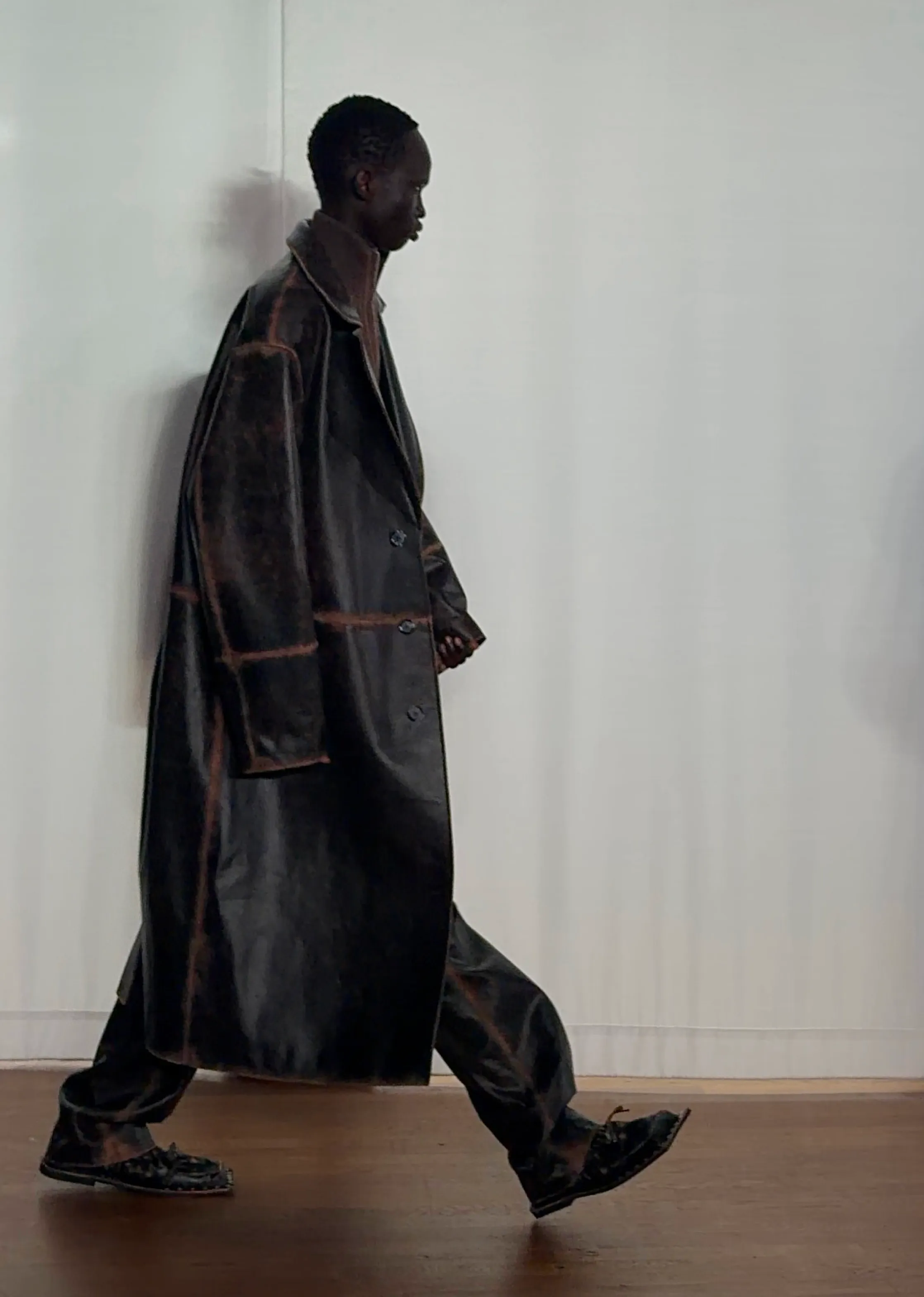 Творческий хаос северных пейзажей в Camperlab FW’26