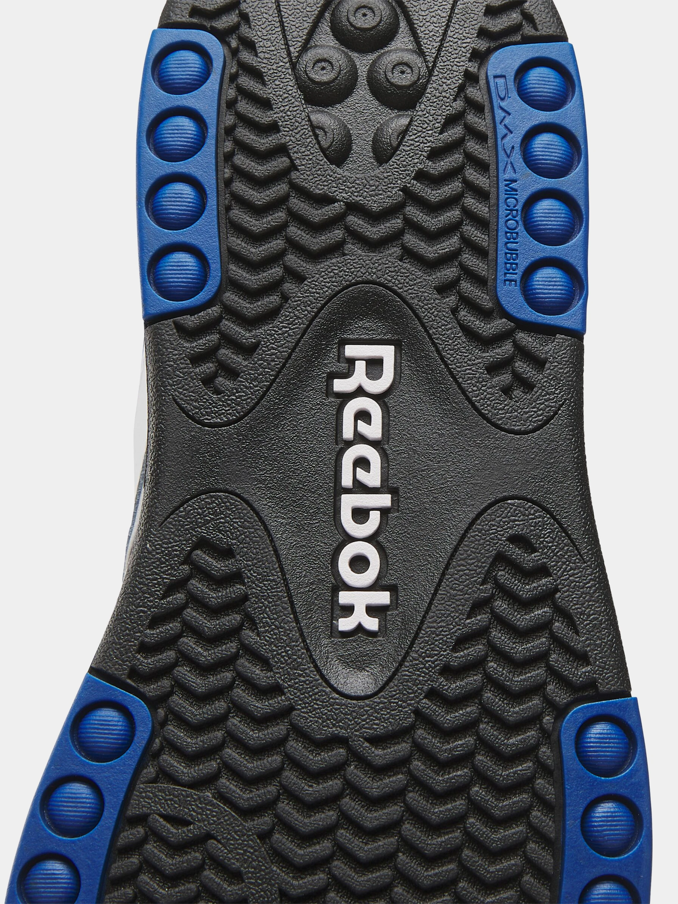 Кроссовки Reebok BB 4500 DMX White/Blue