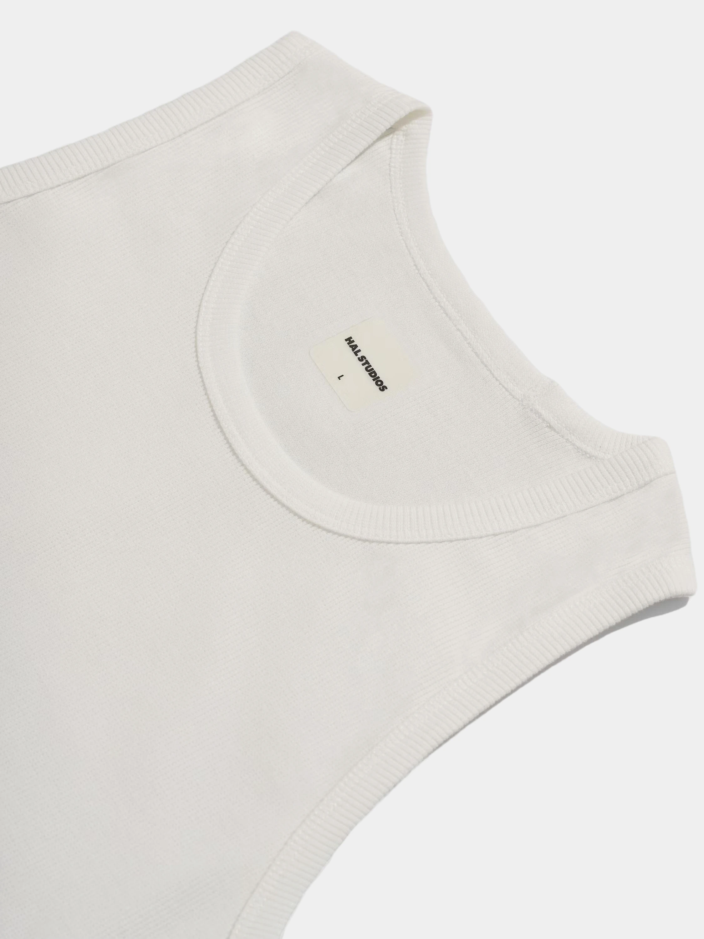 Майка HAL STUDIOS Tank Top Off White