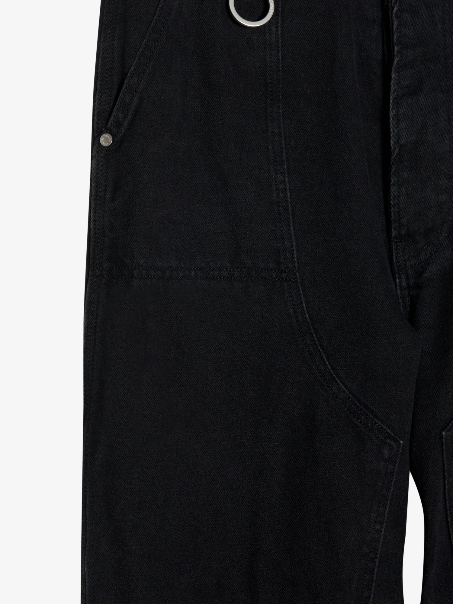 Джинсы Études Hybrid Denim Suit Black