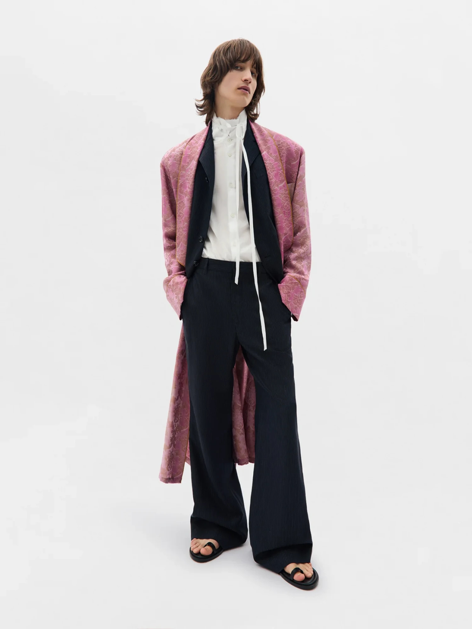Рубашка Ann Demeulemeester Elgar Natural White