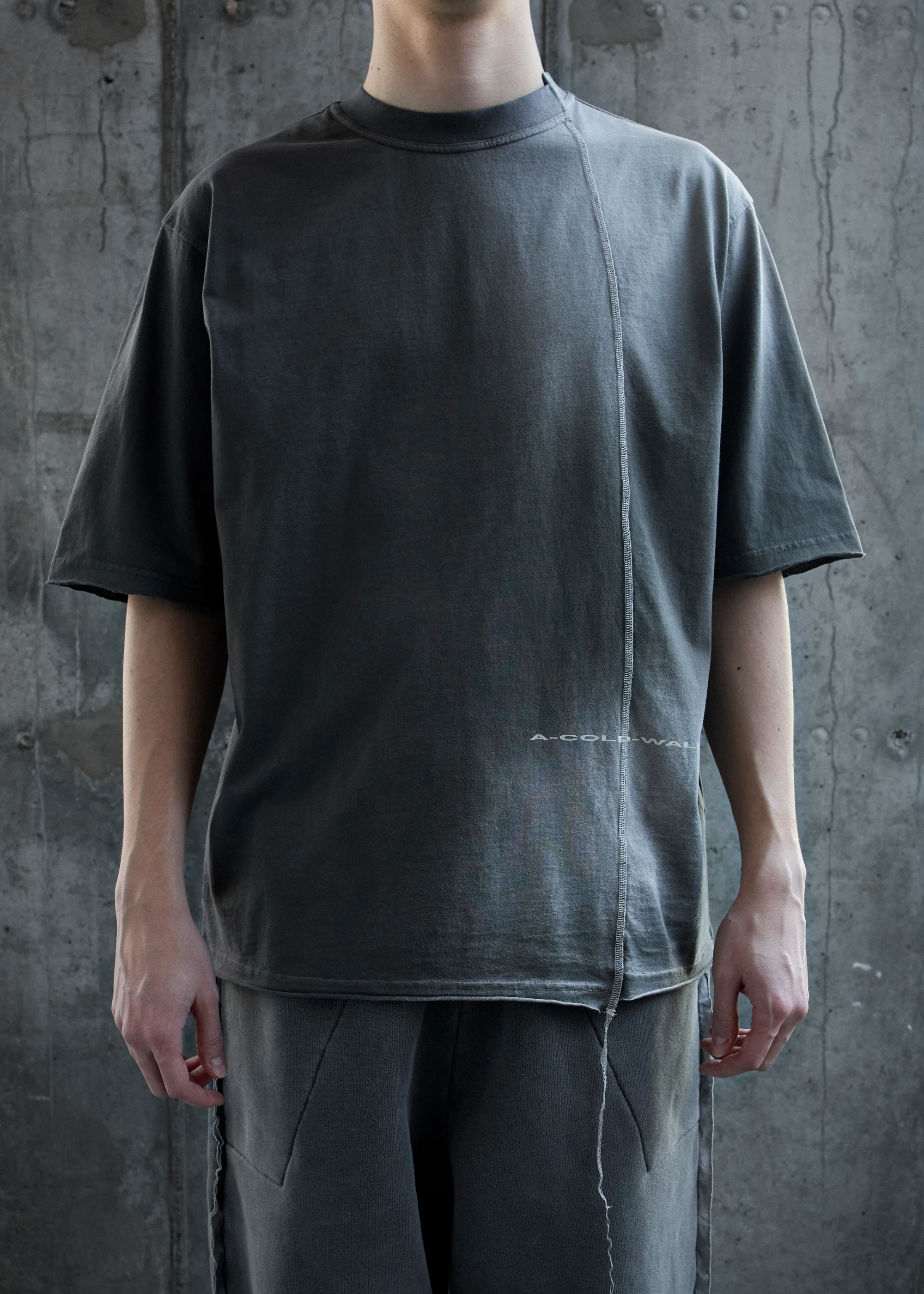 Футболка A-COLD-WALL* Oxdise T-Shirt Olive Grey
