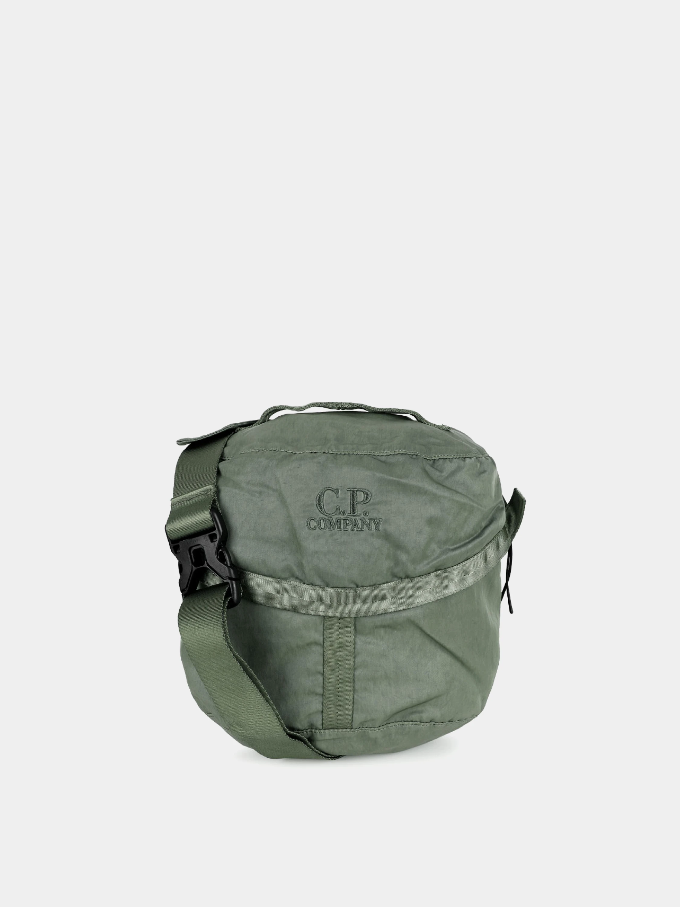 Сумка C.P. Company Nylon B Shoulder Agave Green