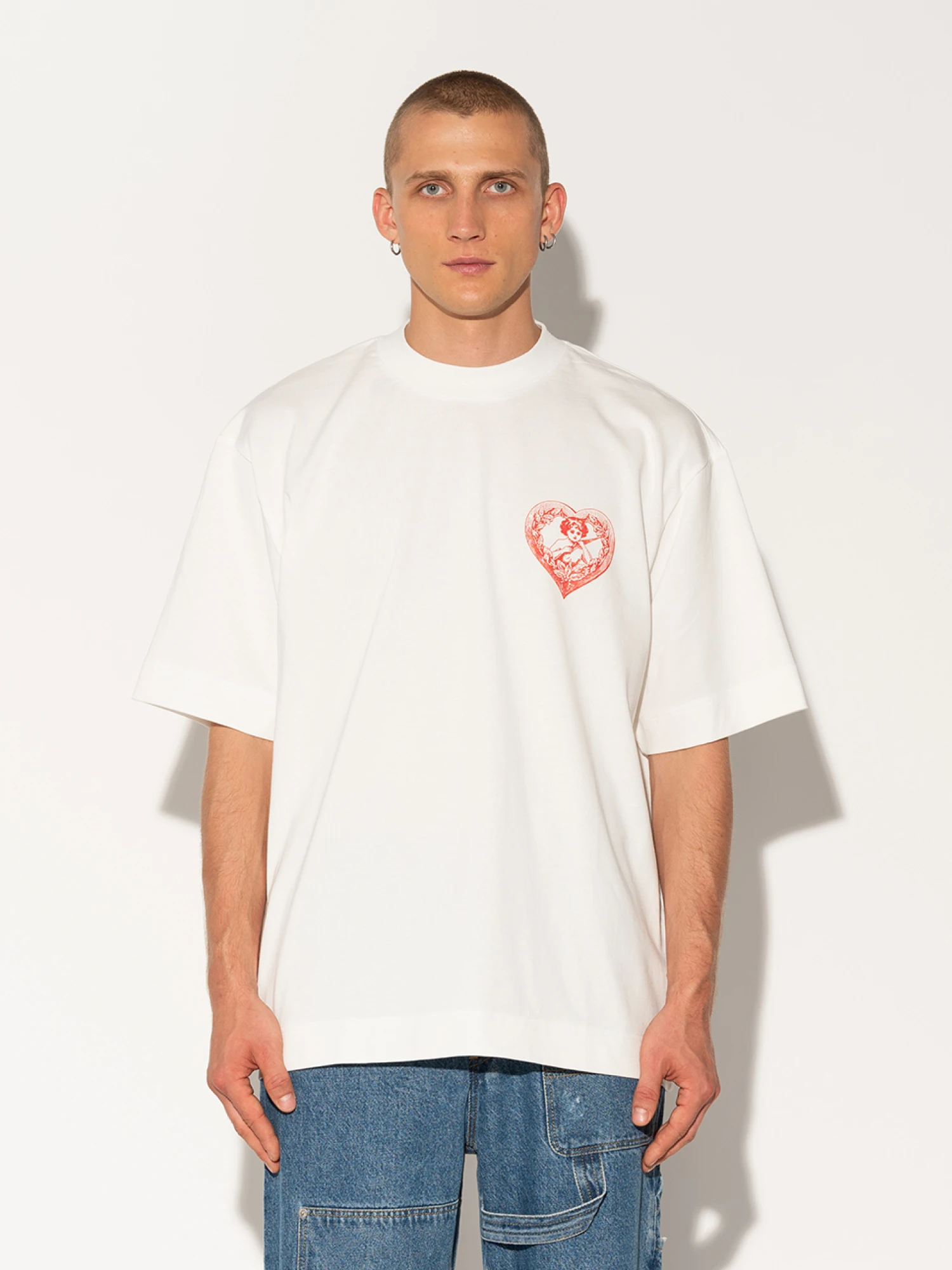 Футболка Red September Red Heart White