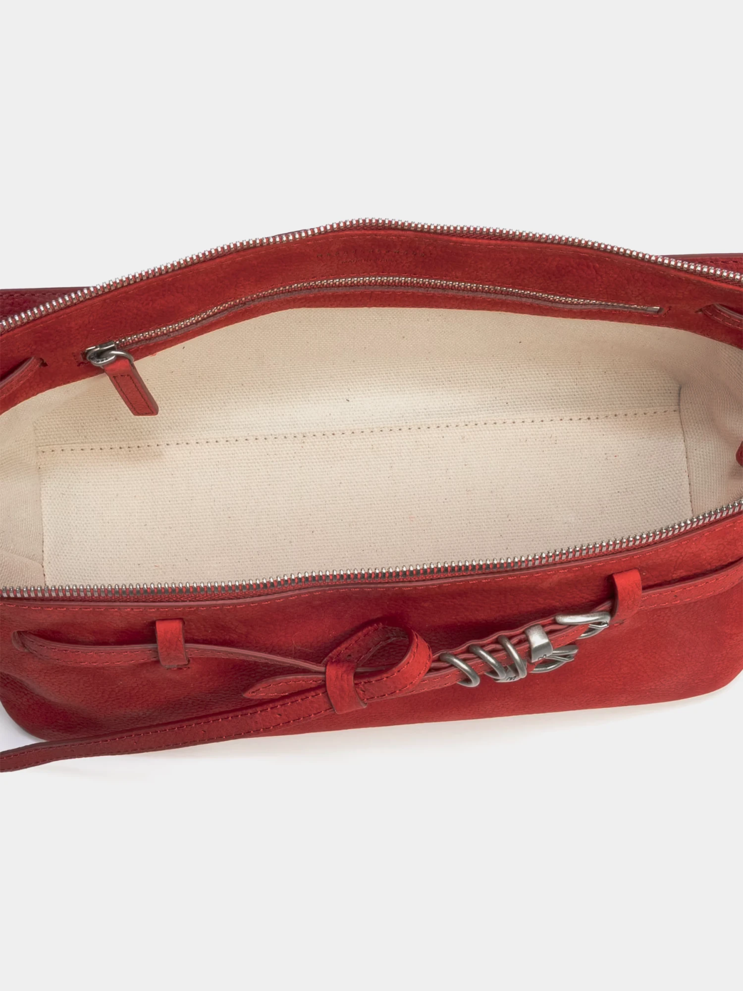 Женская сумка MARGESHERWOOD Grandma Used Sling Red Nubuck