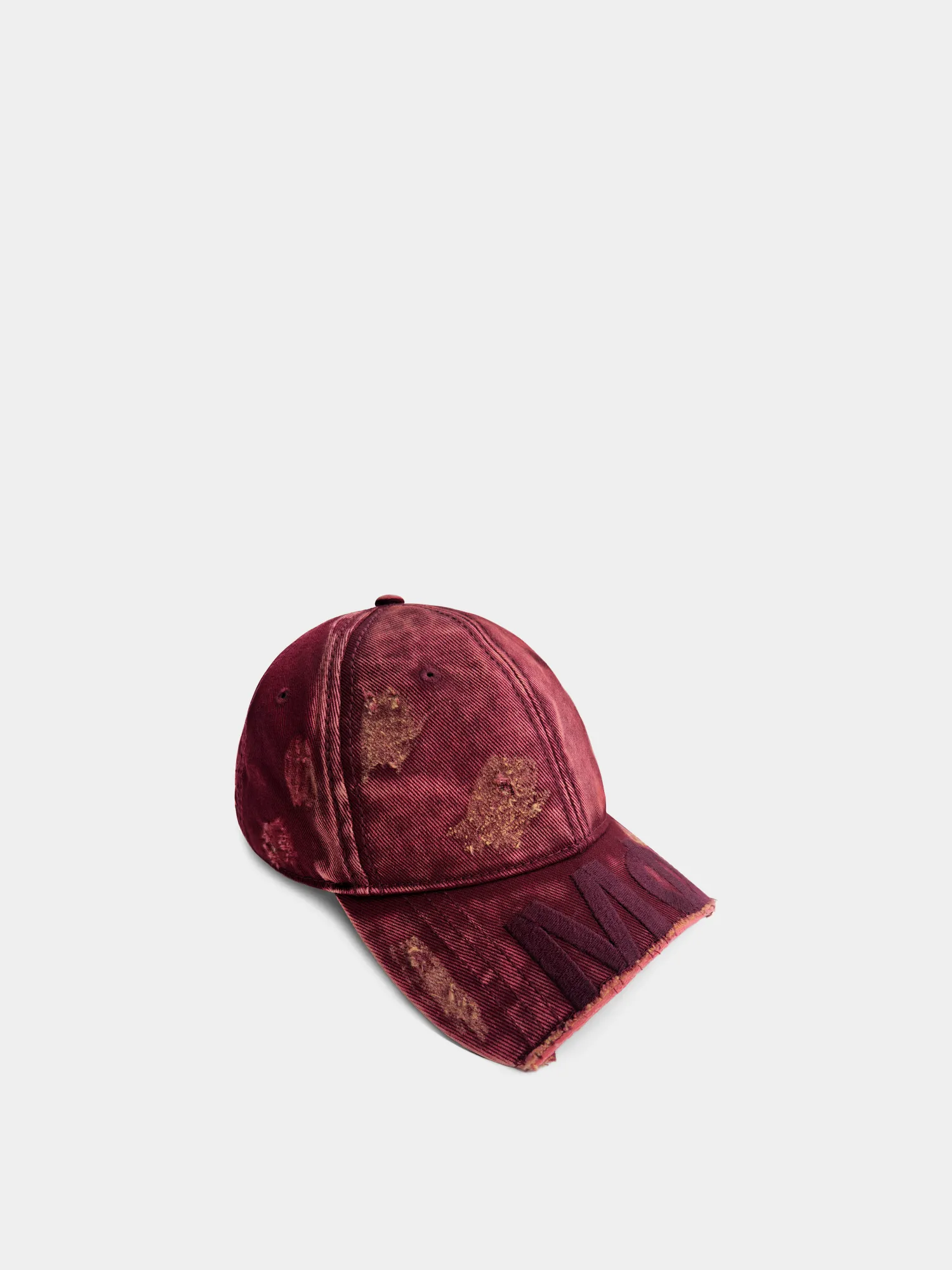 Кепка MADFRENZY Short Visor Burgundy