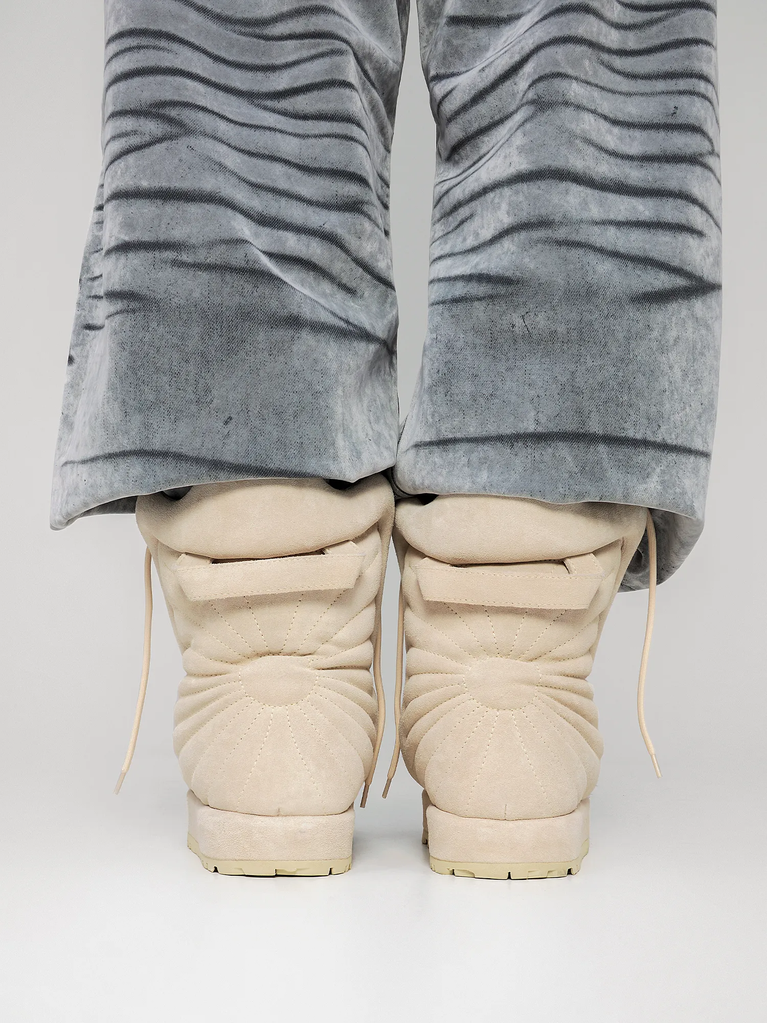 Ботинки PDF Neve Lunar Nabuk Off White