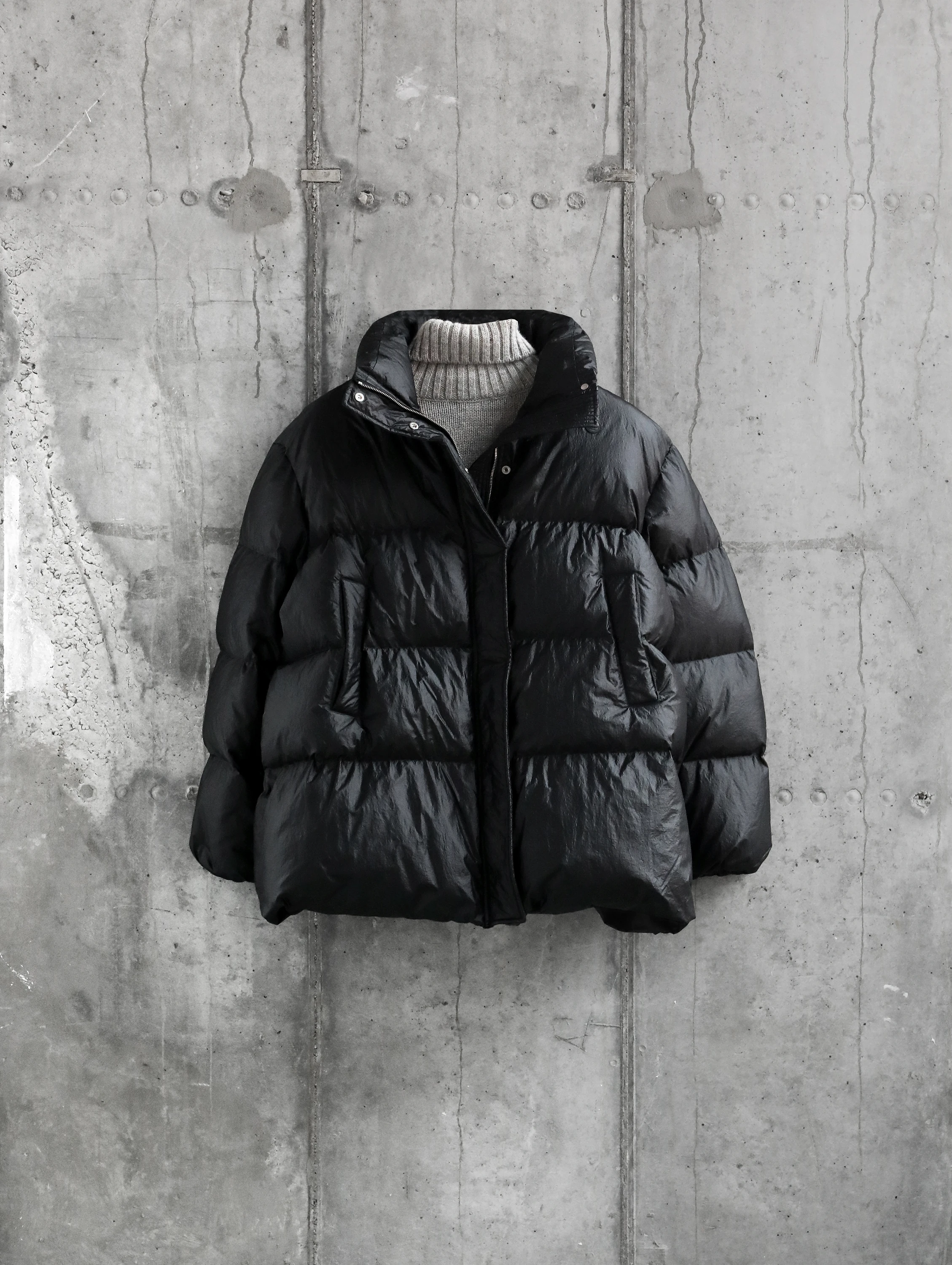 Женский пуховик Recto Shining Jumper Black