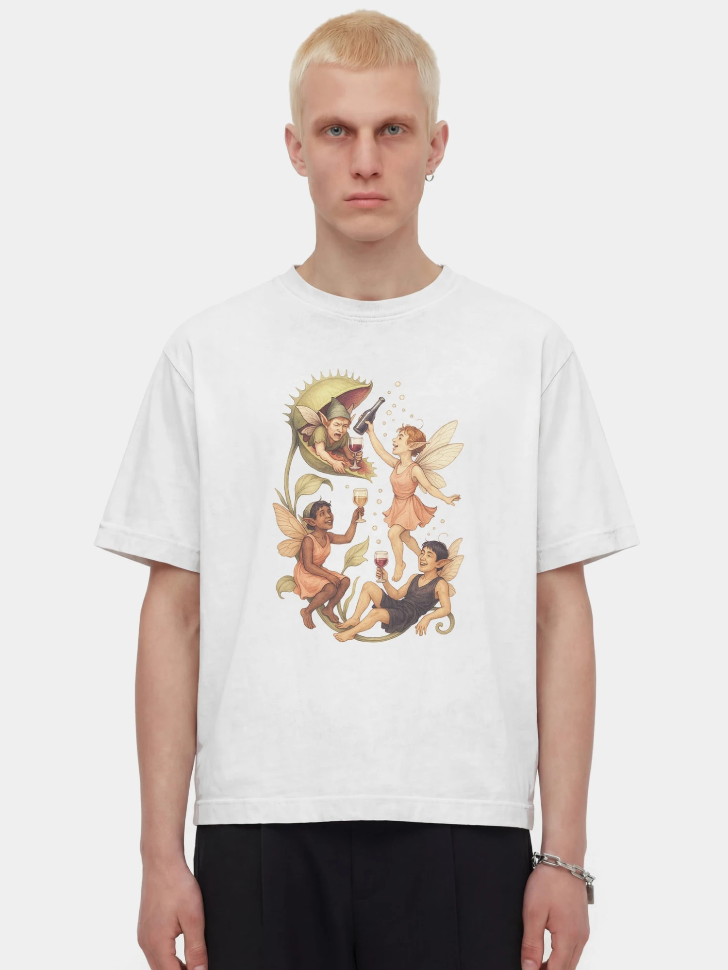 Футболка lorenz Saluti T-Shirt White