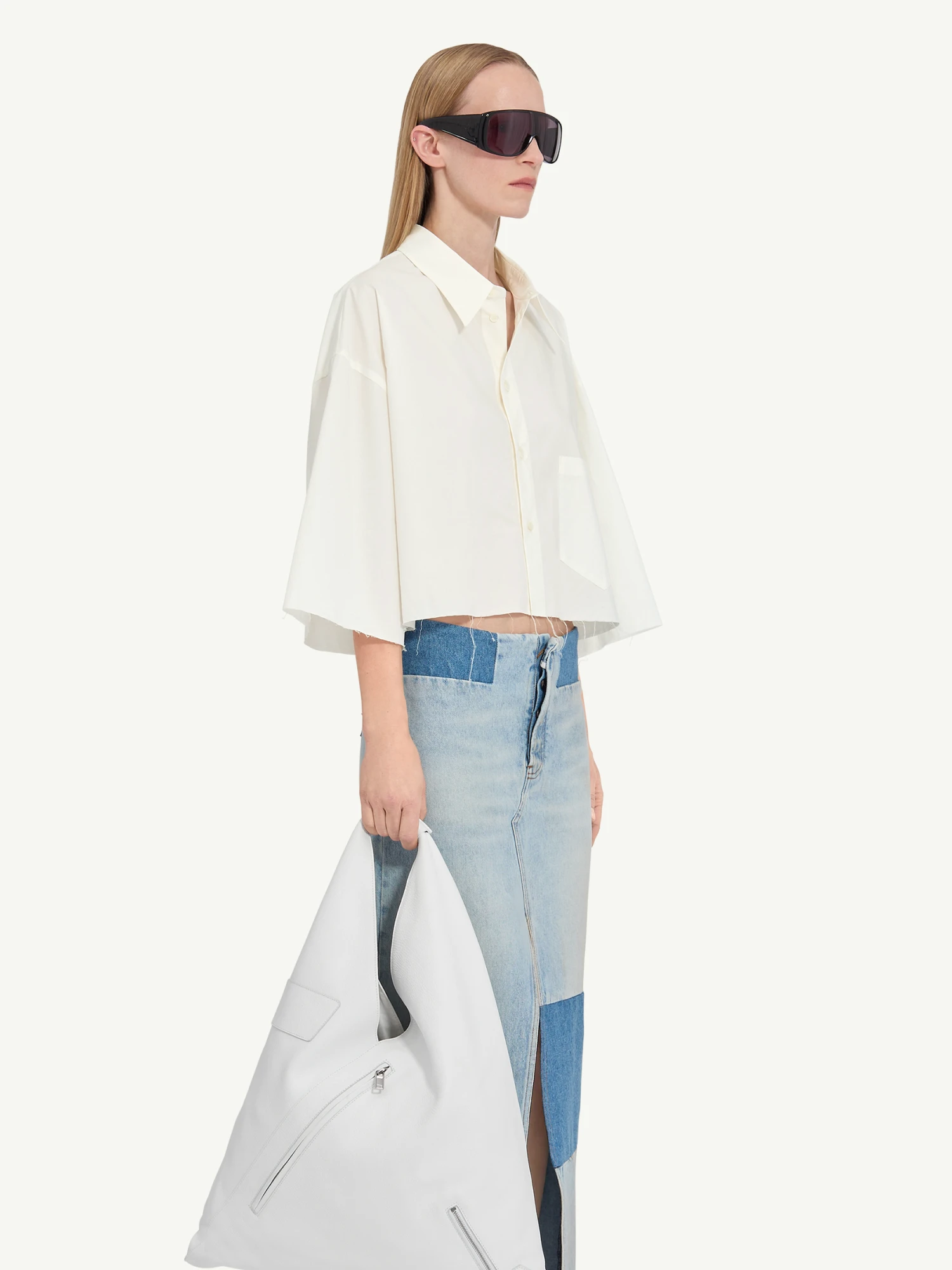 Женская рубашка MM6 Maison Margiela White