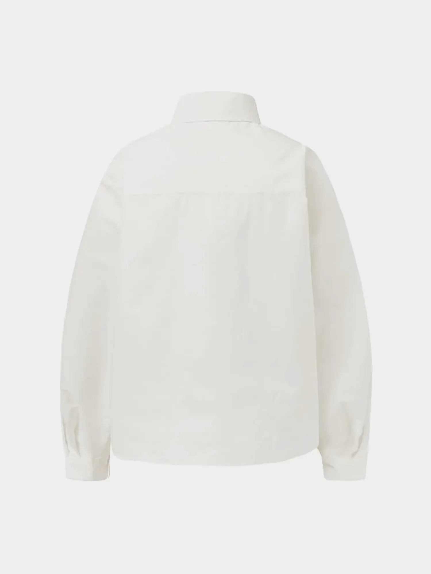 Рубашка AMOMENTO Basic Pocket  Ivory