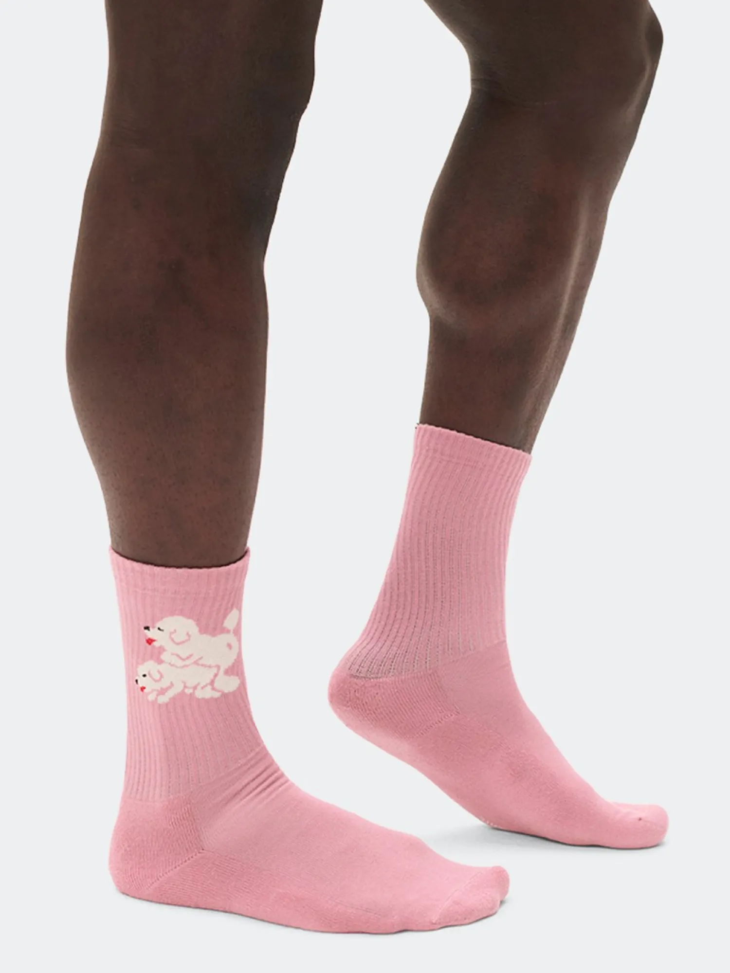 Носки Carne Bollente Snoop Dogs Pink