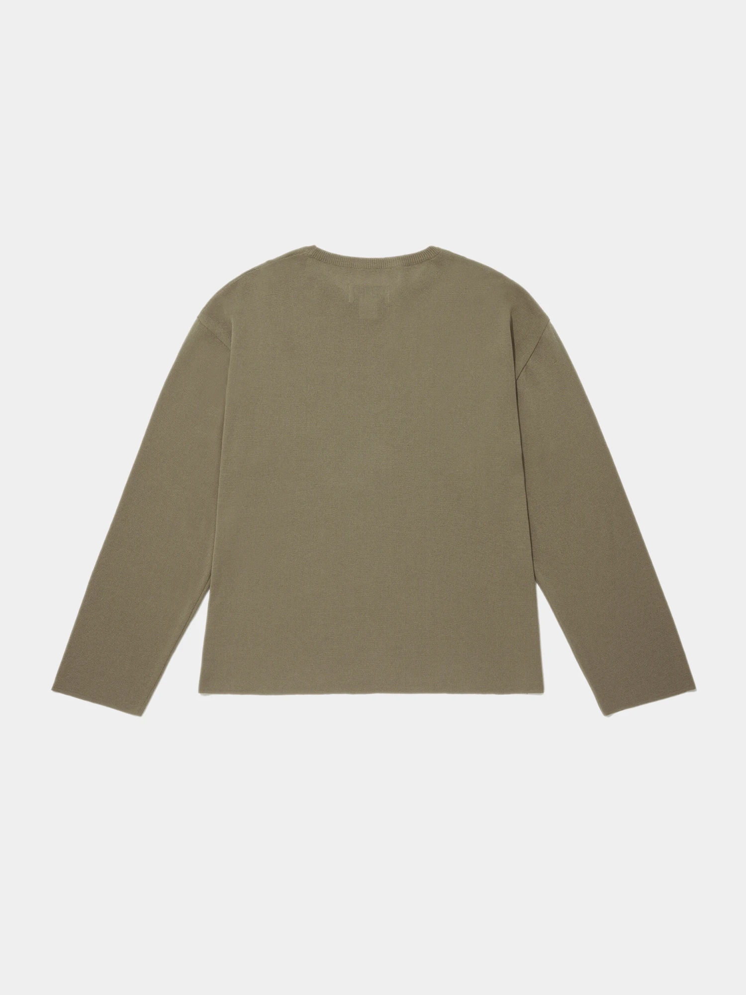 Лонгслив MERELY MADE Premium Wide Sleeve ‘Seungmu’ Ecru Beige