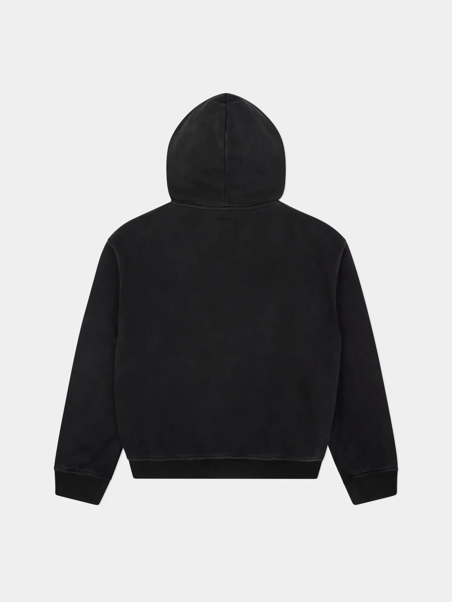 Зип-худи KidSuper Patchwork Face Heavyweight Black