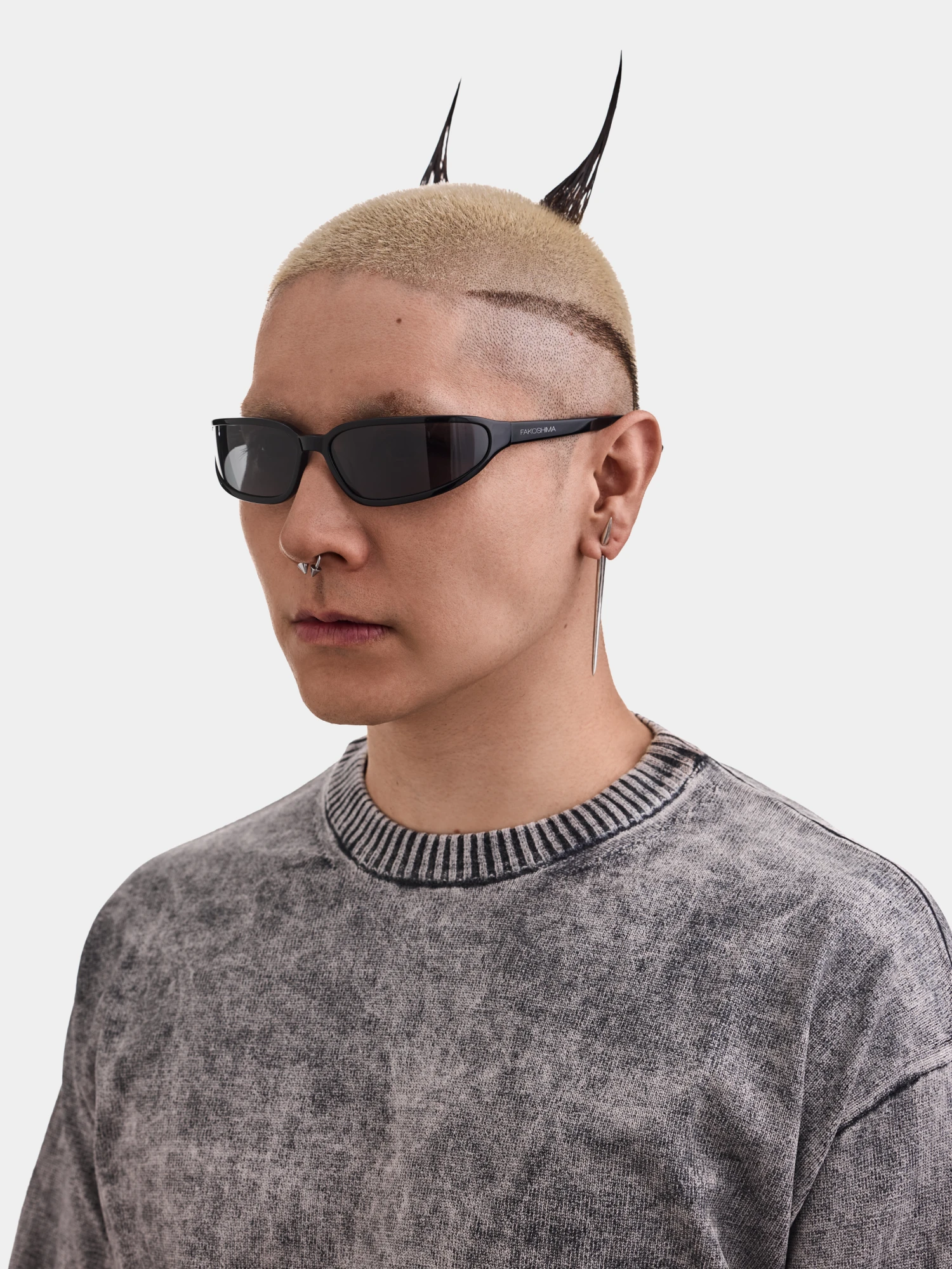 Очки Studio Slow X FAKOSHIMA Brooks Glossy Black