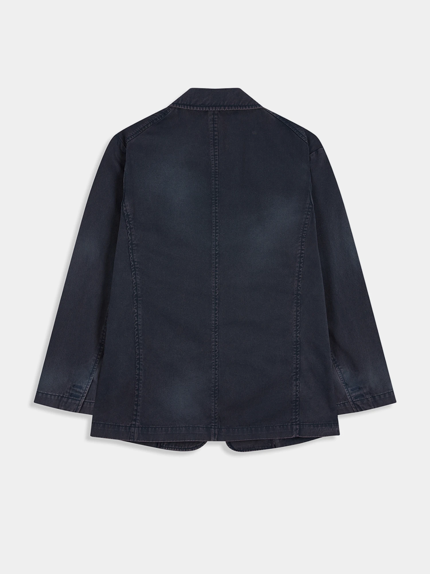 Женский Пиджак OPEN YY Washed Jacket Blue