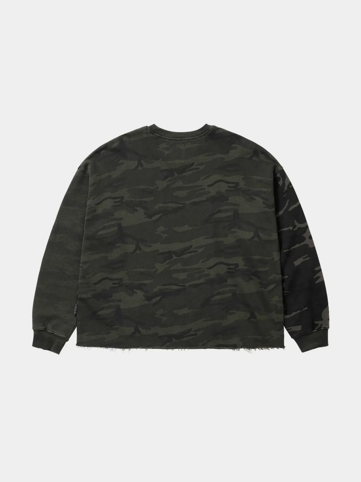 Свитшот AJOBYAJO Camouflage Leopard Mixed Charcoal
