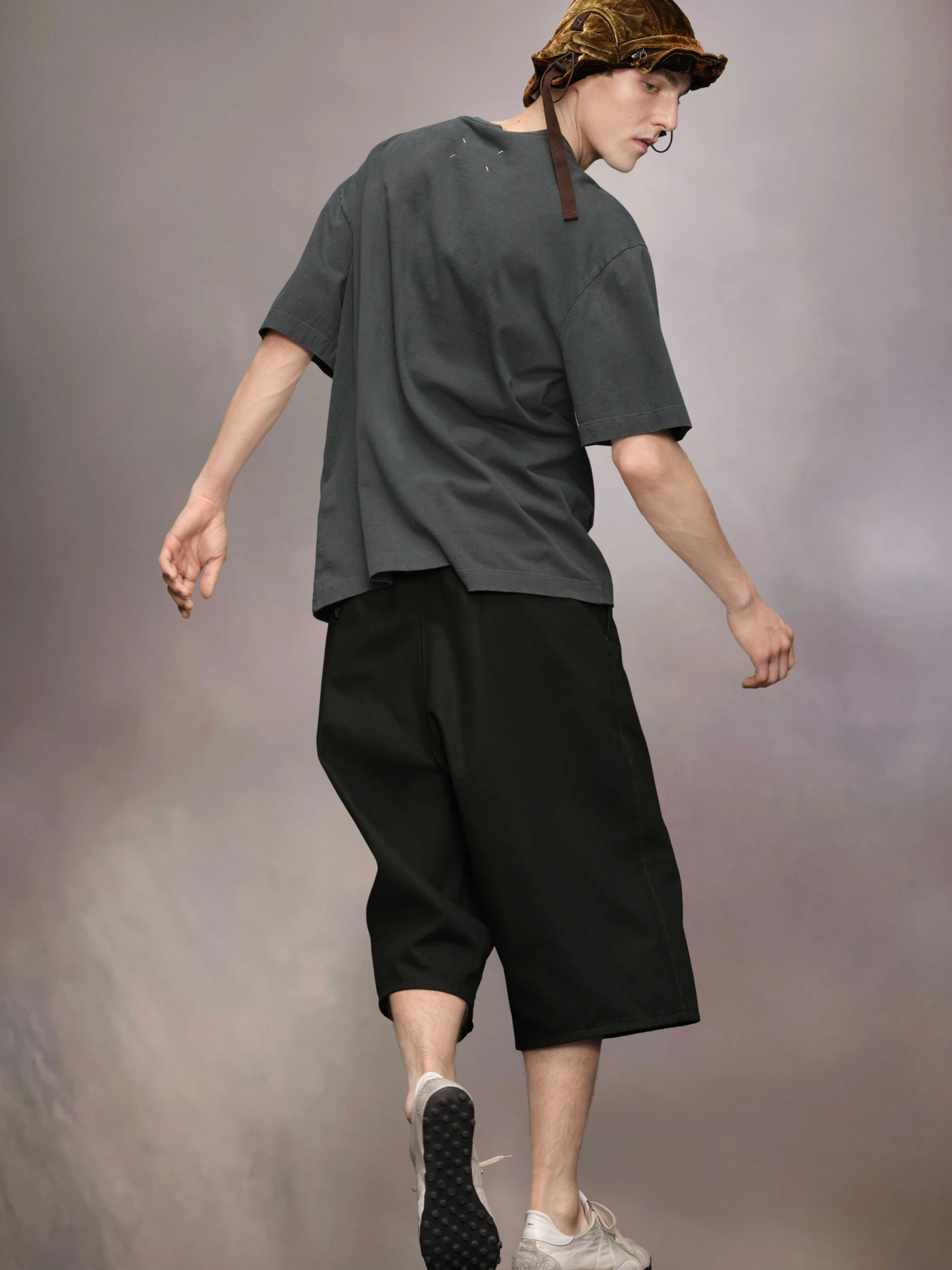 Футболка Maison Margiela Embroidered Logo Black