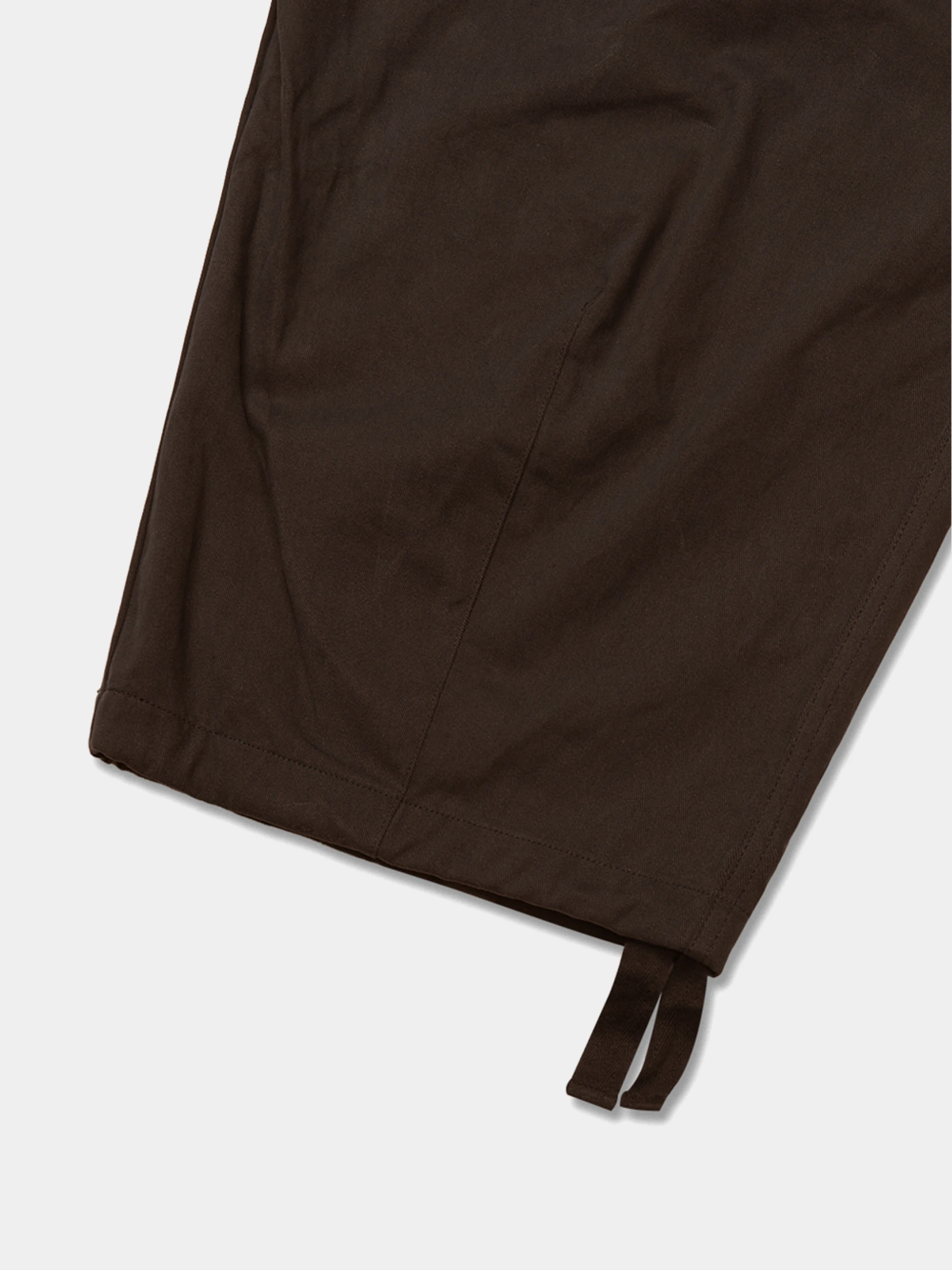 Брюки ANGLAN Lazy Twill Balloon Pants Brown