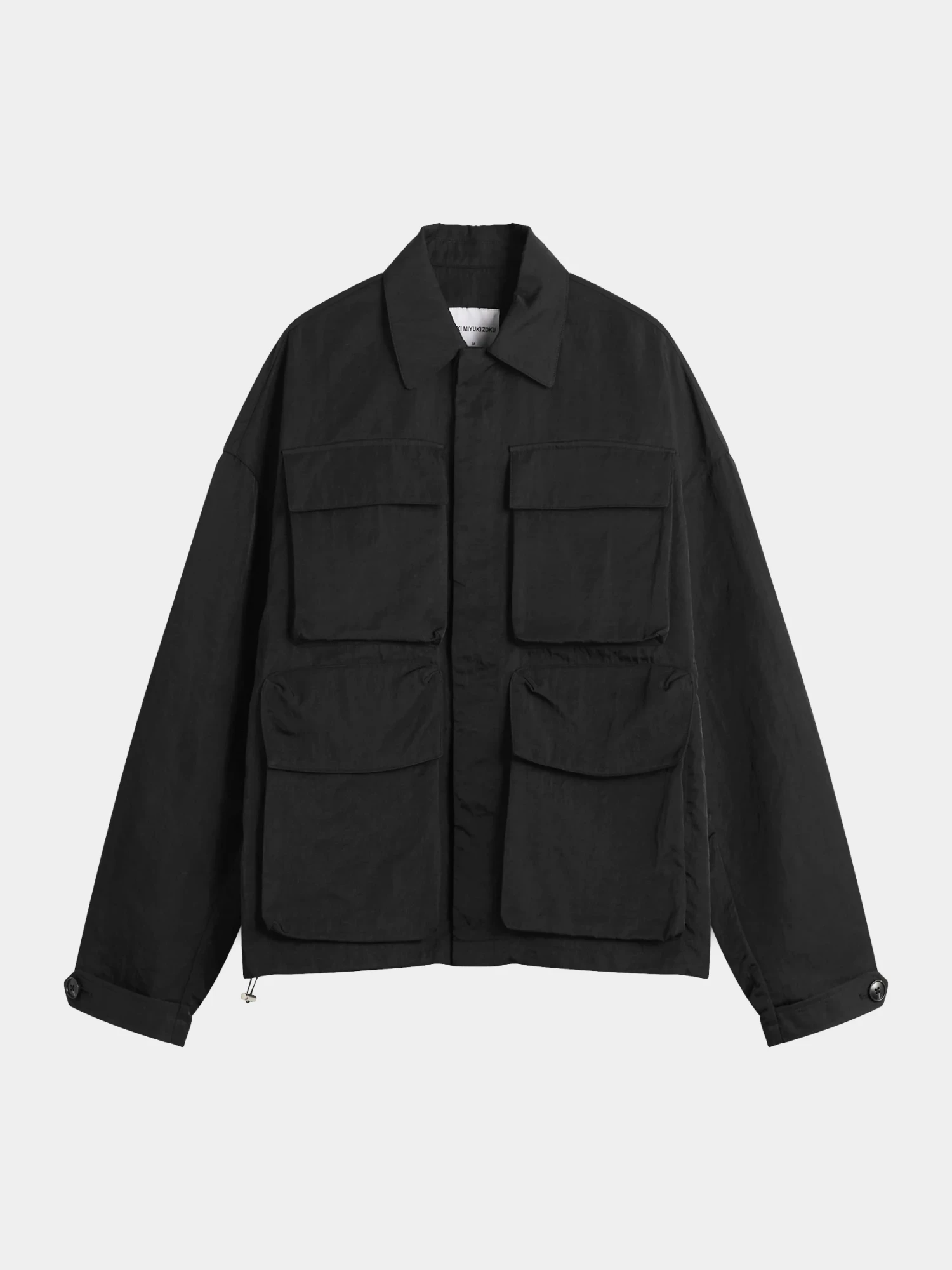 ОВЕРШОТ MKI MIYUKI ZOKU SILKY NYLON BOX BLACK