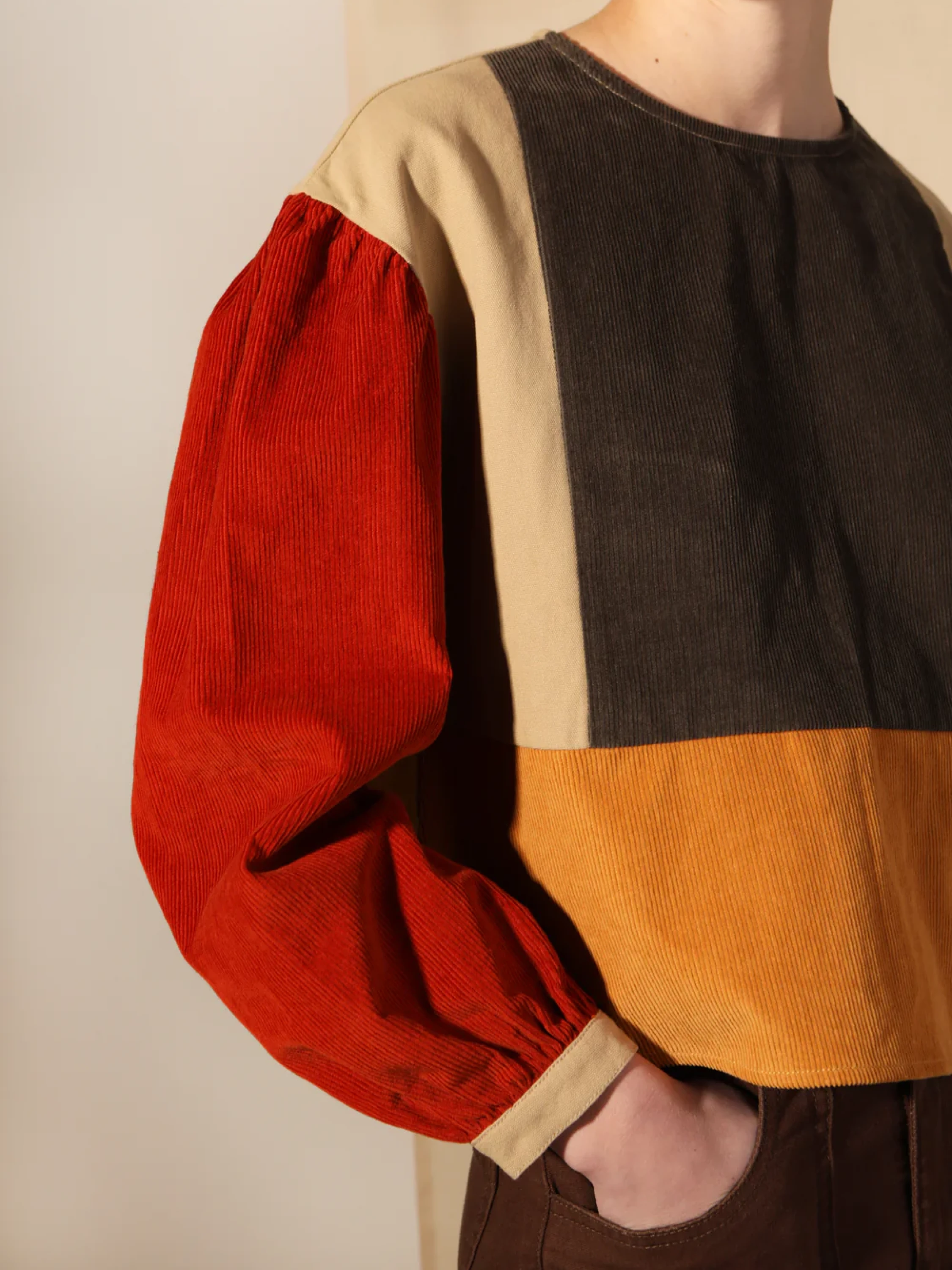 Женский топ LF Markey Dorian Top Patchwork