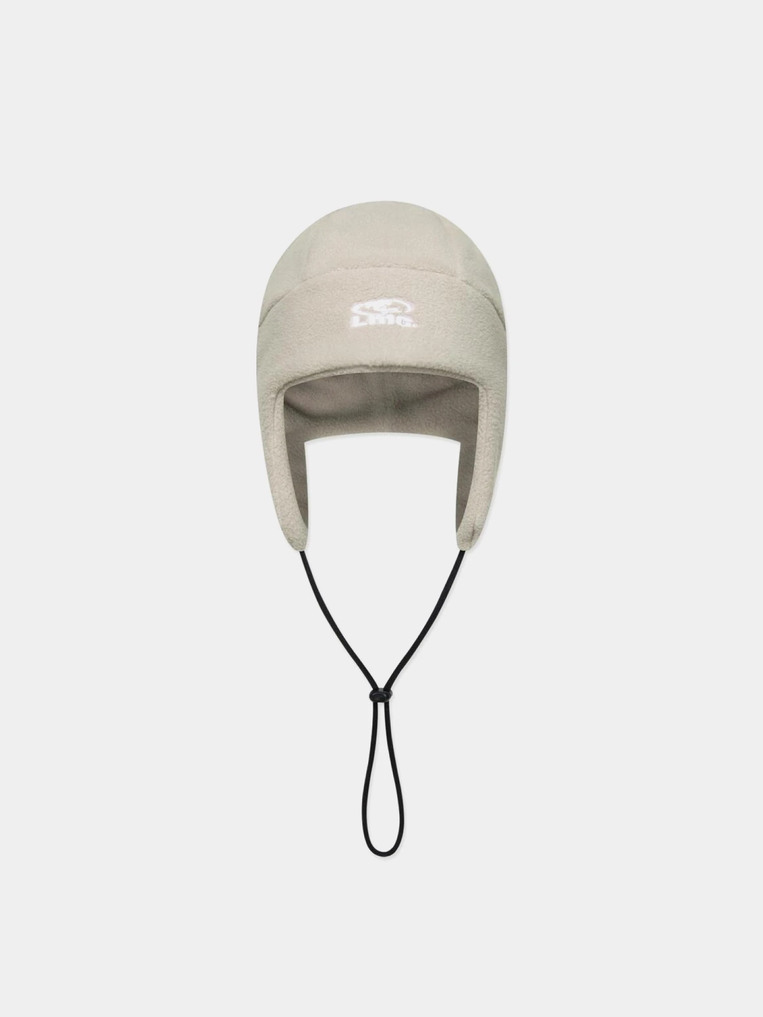 Шапка LMC Oval Globe Fleece Earflap Beanie Dark Beige