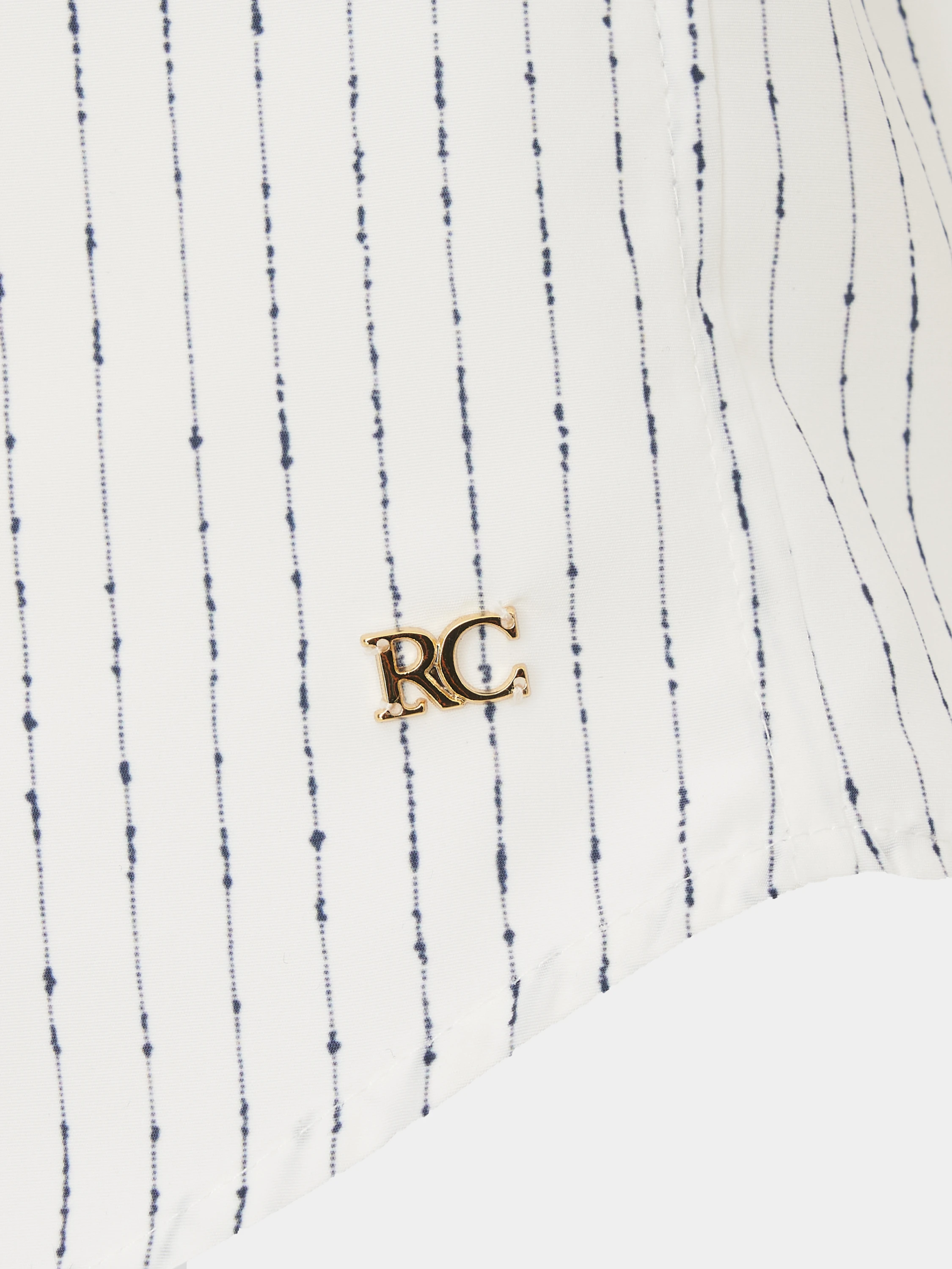Женские шорты Recto Nep Stripe Shorts White