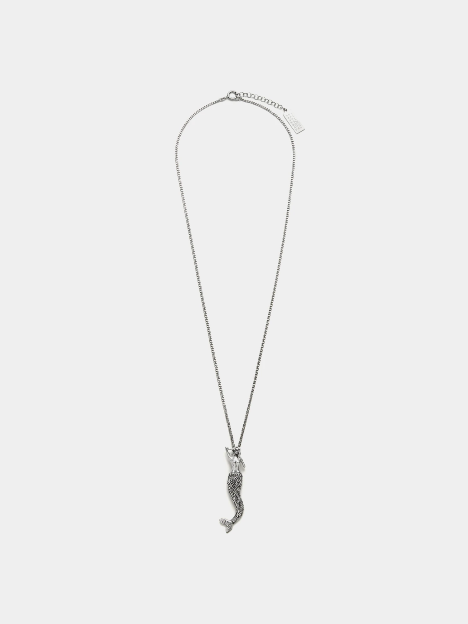 Подвеска MM6 Maison Margiela Mermaid Pendant Polished Palladio