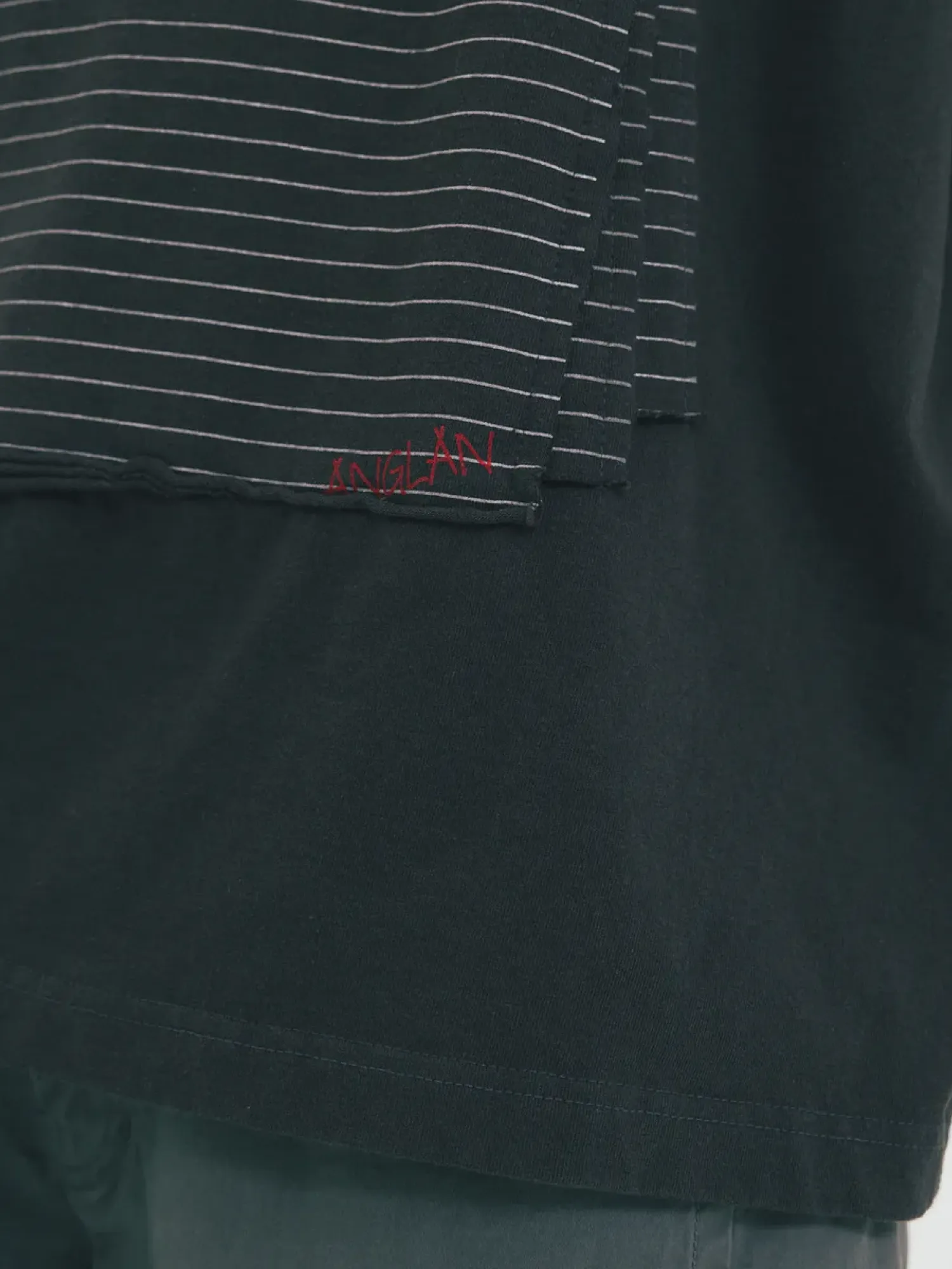 Лонгслив ANGLAN Notebook Long Sleeve Charcoal