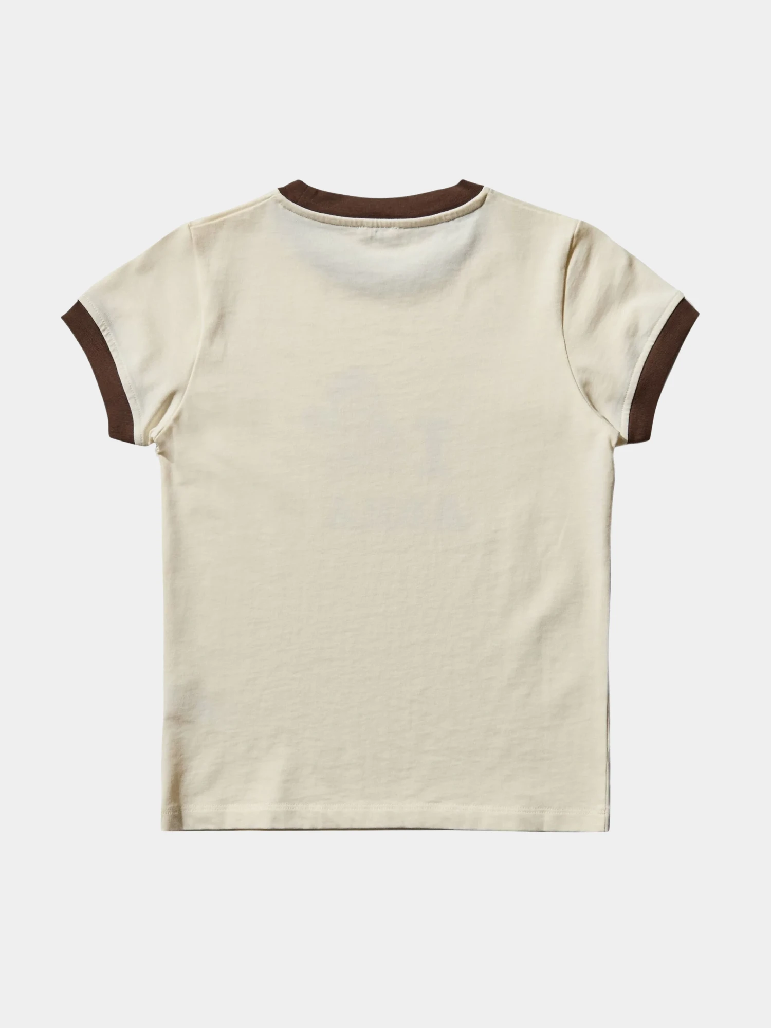 Женская футболка ABRA I Love Mini Beige