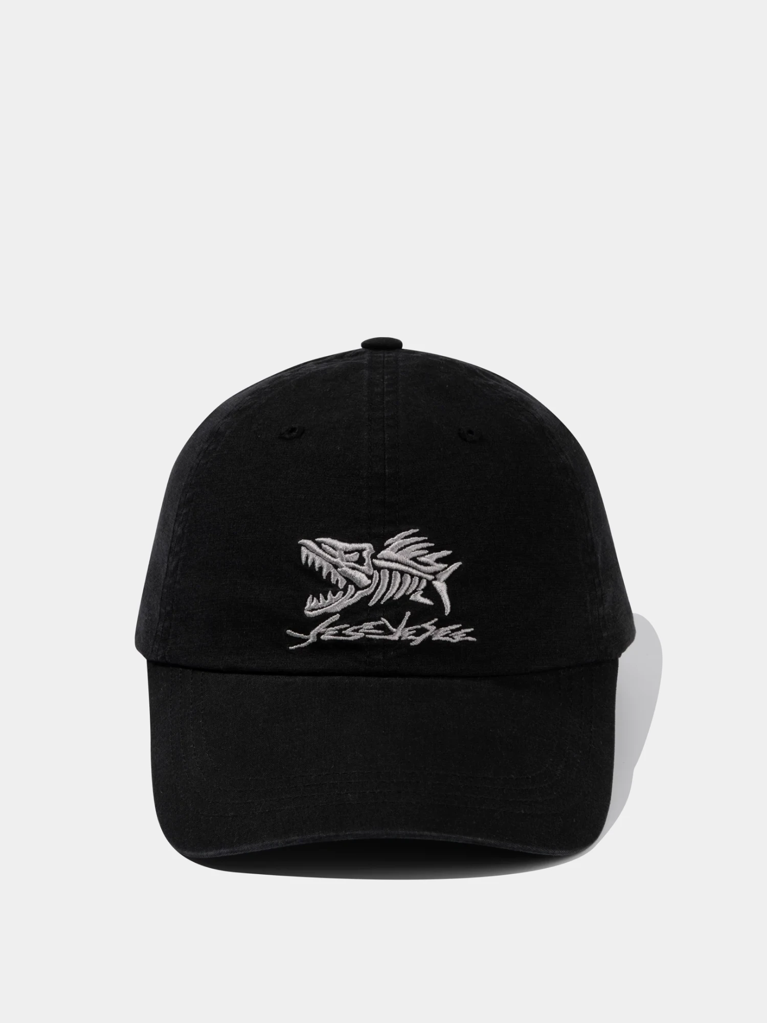 Кепка YESEYESEE Fish Born Flexible Black
