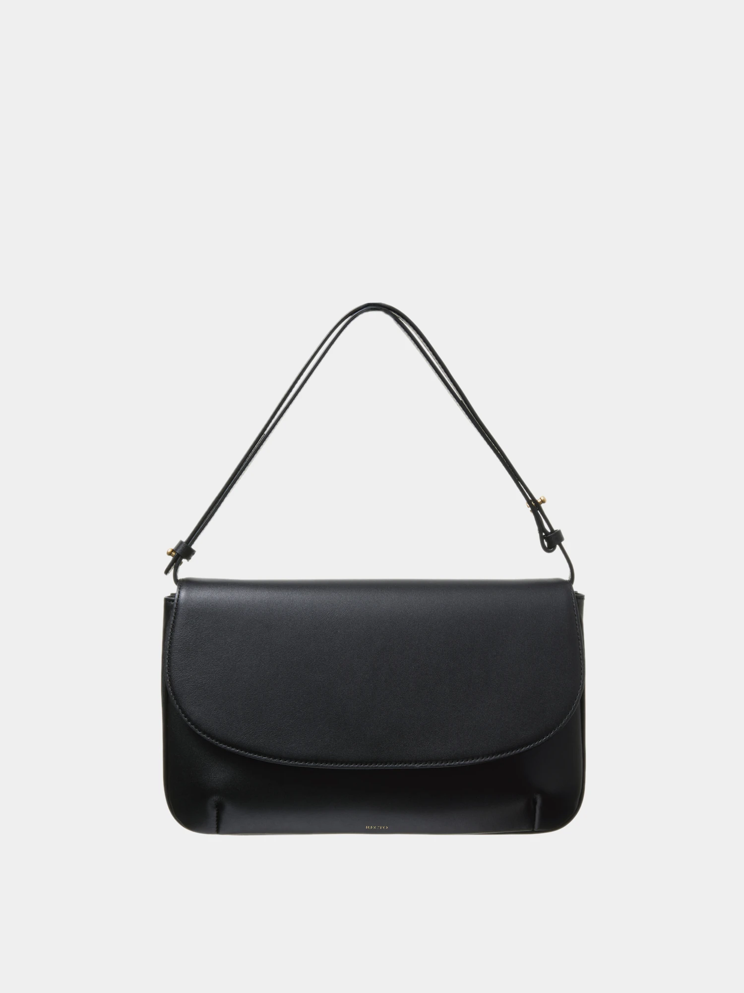 Сумка Recto Vintage Flap Medium Black