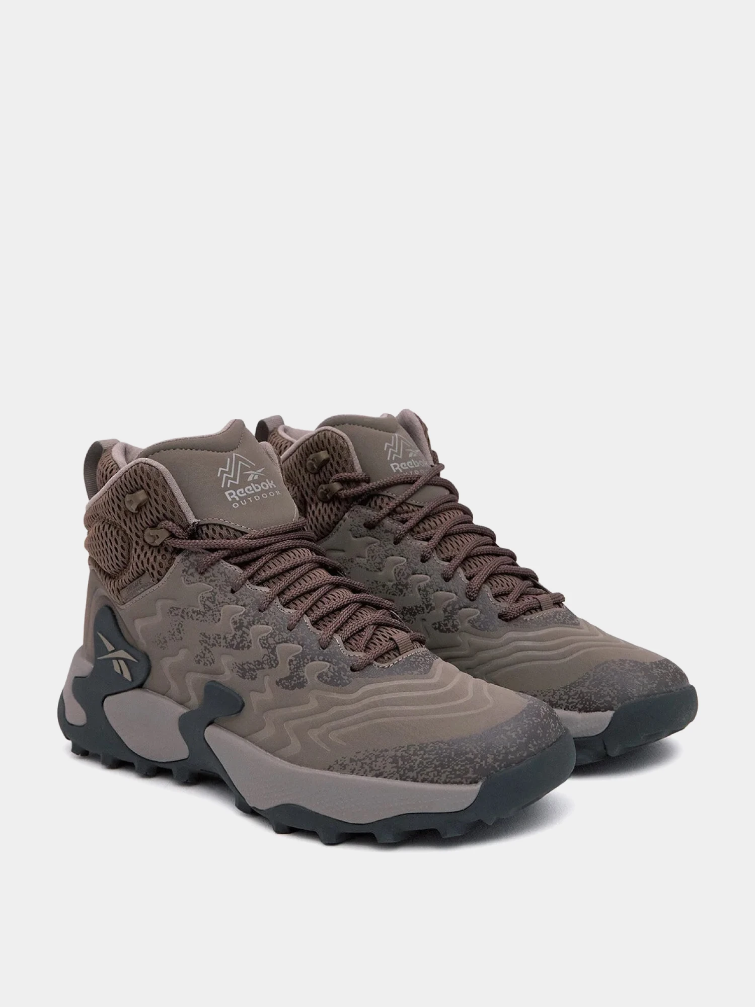 Кроссовки Reebok Kitari DMX Brown