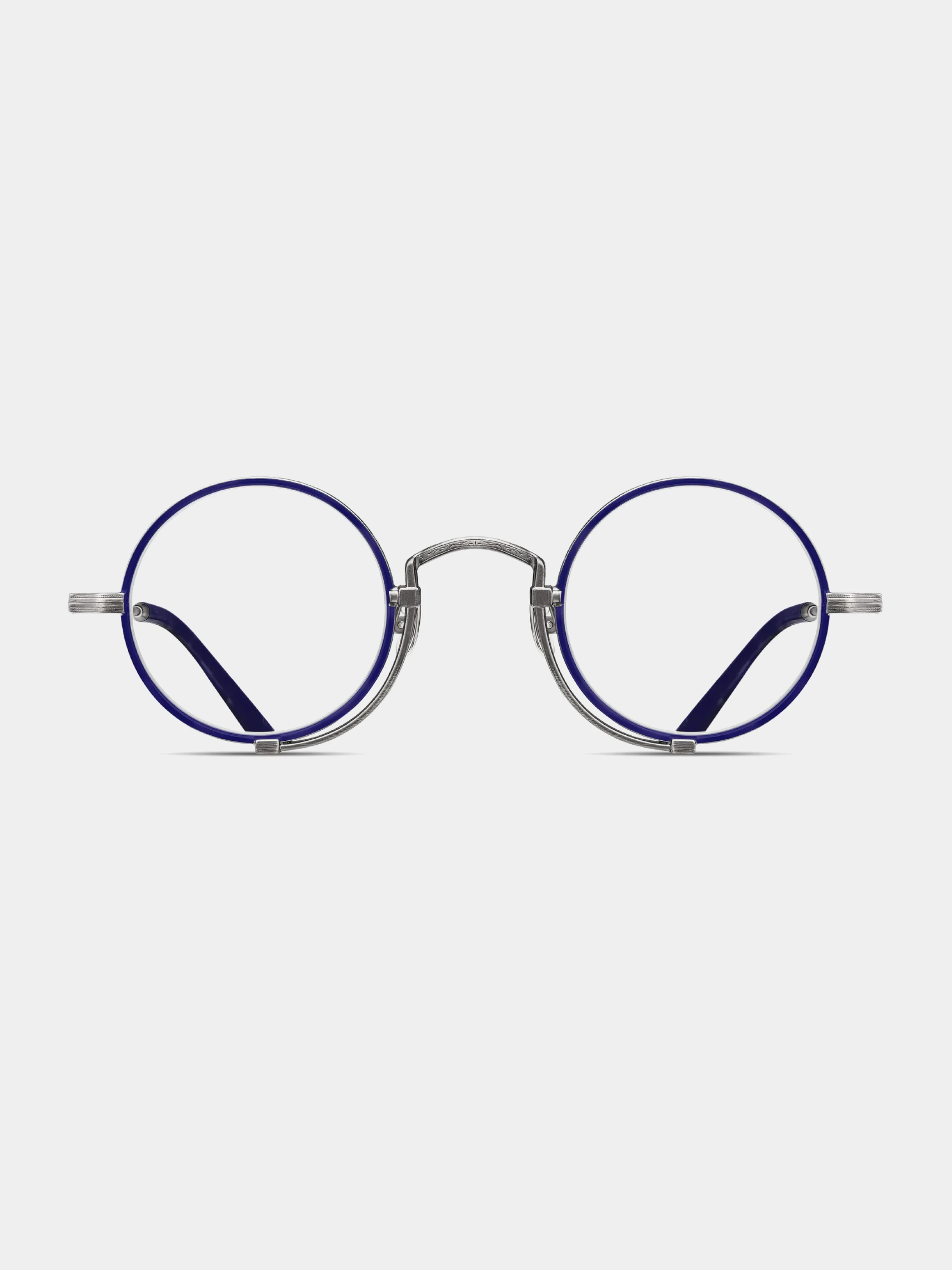 Очки MATSUDA 10103H-I Antique Silver-Navy