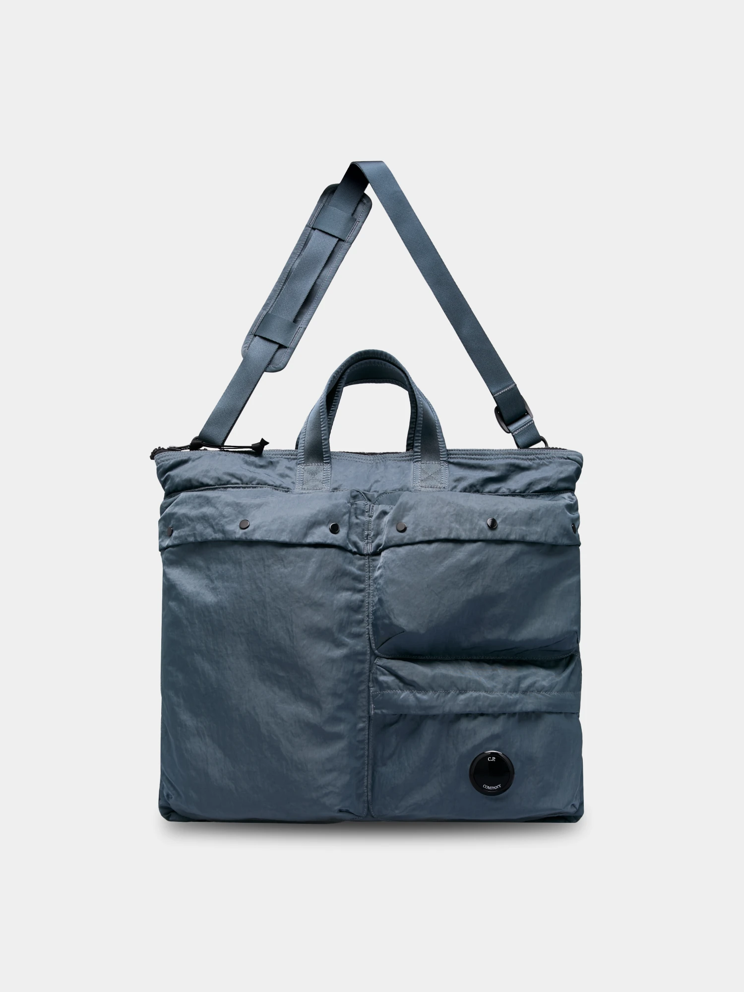 Тоут C.P. Company Nylon B Lens Tote Bag Stormy Weather