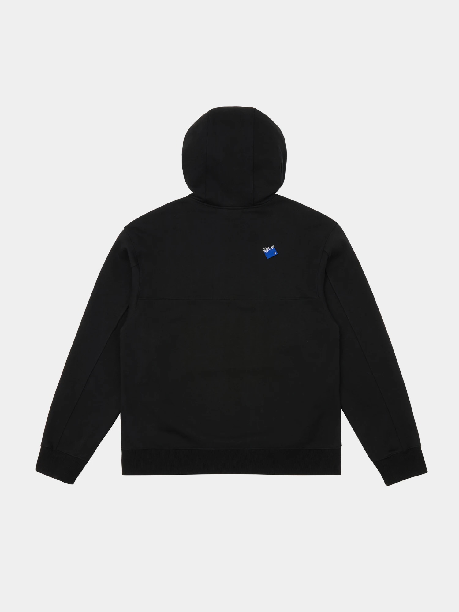 Зип-худи ADERERROR Sig; BL Tag 01 Black