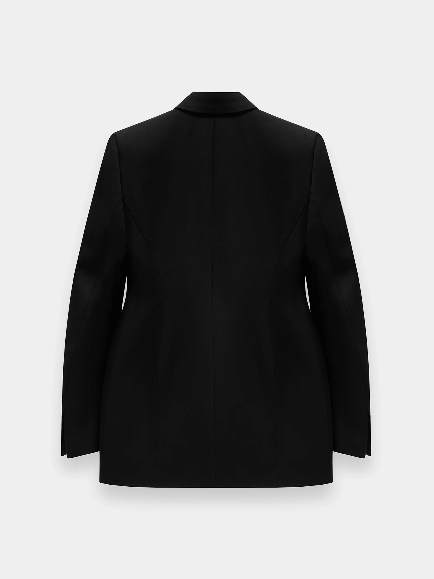 Женский пиджак MUGLER Hourglass Black