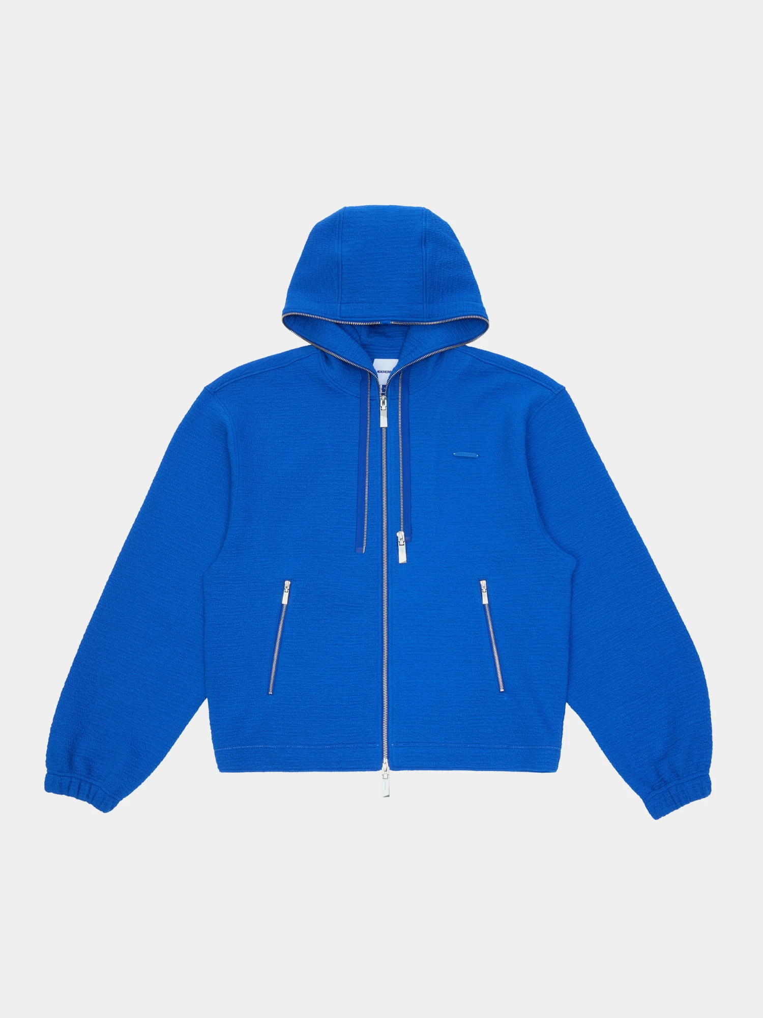 Зип-худи ADERERROR Realce Product. 31 Blue